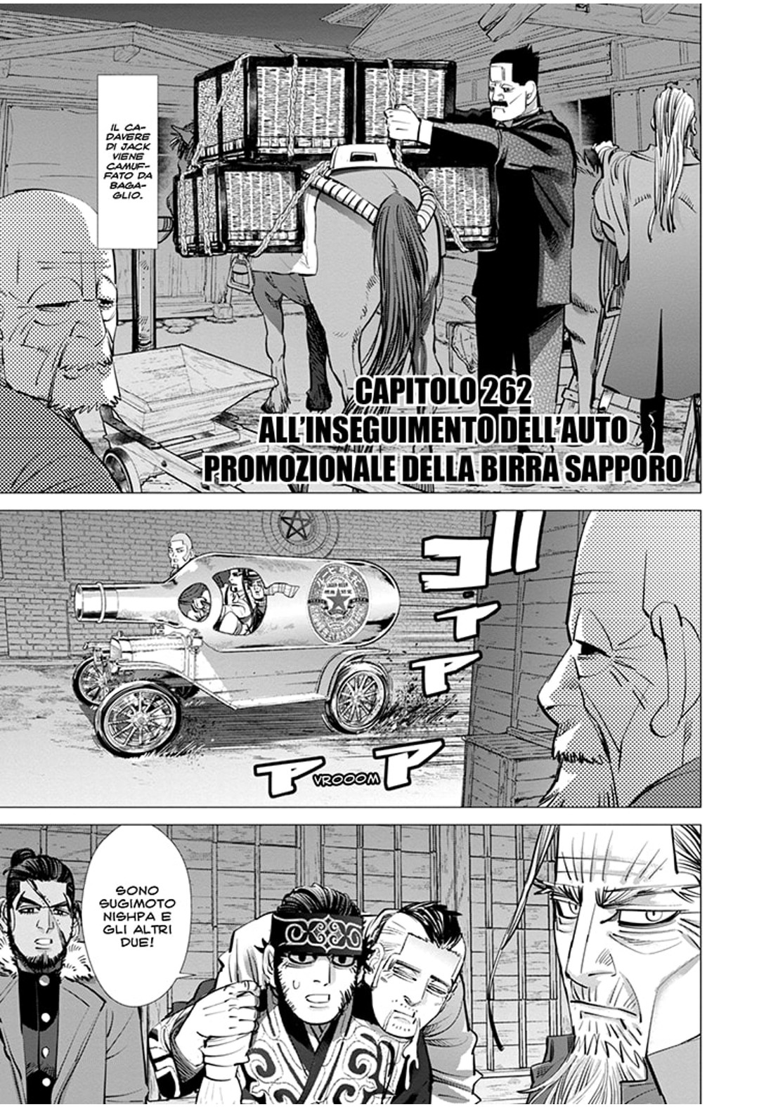 Read Golden Kamui IT Manga Online
