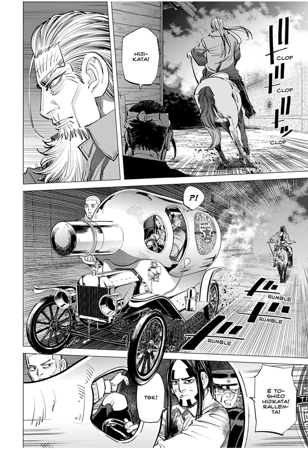 Read Golden Kamui IT Manga Online