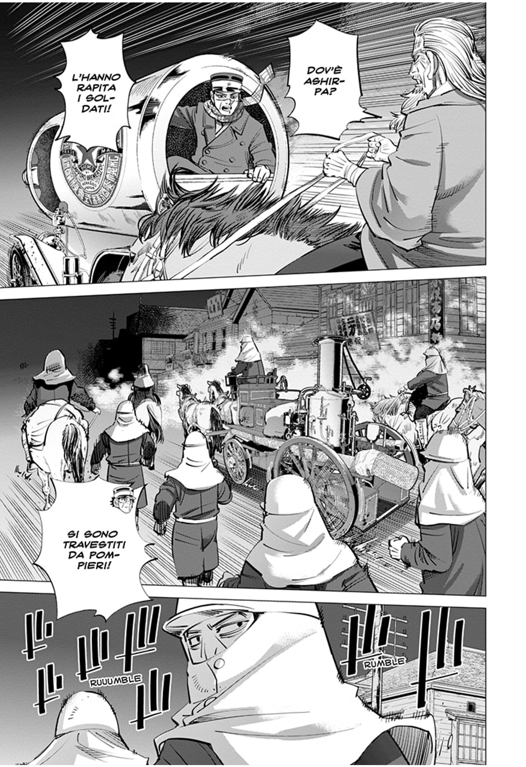 Read Golden Kamui IT Manga Online