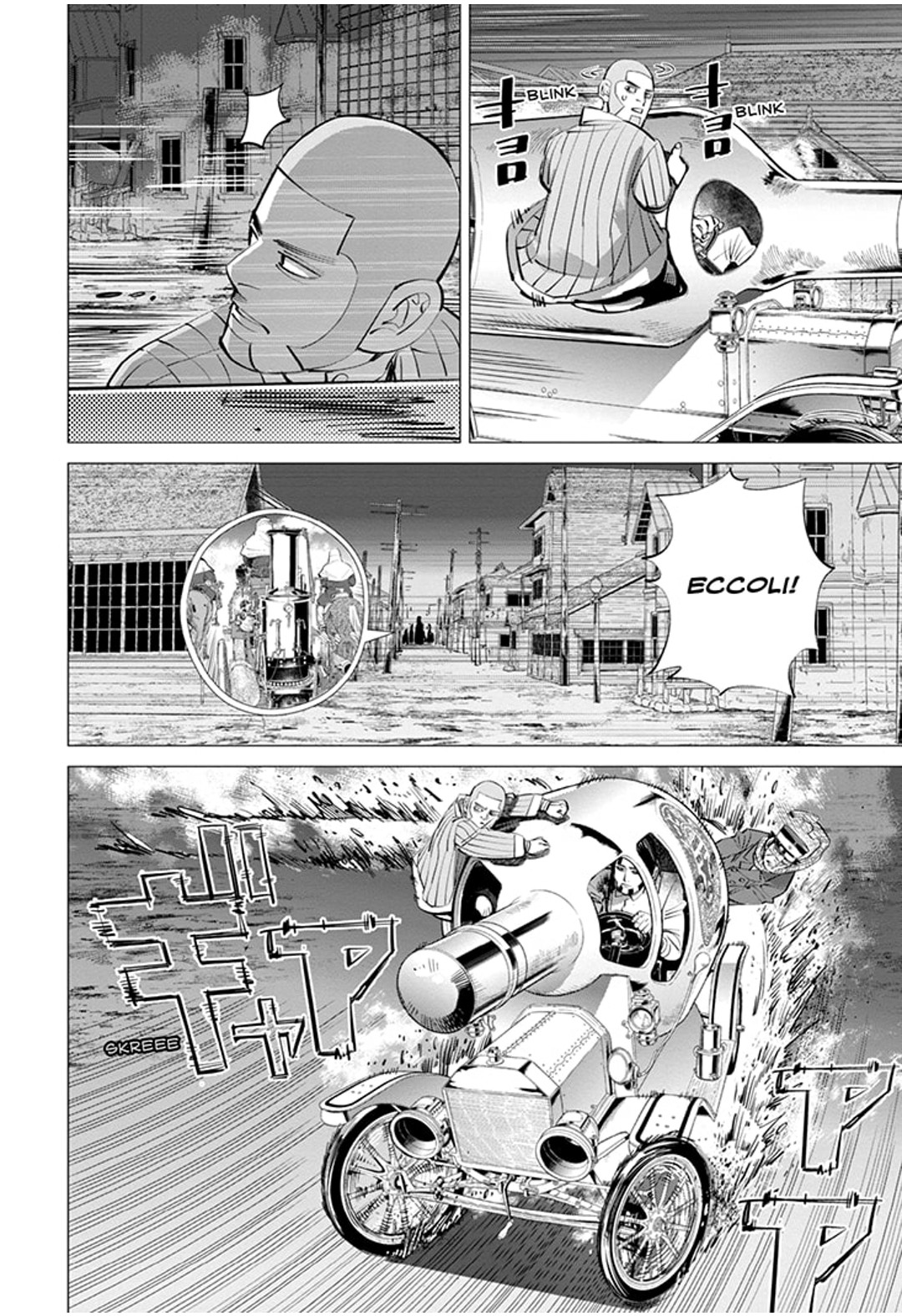 Read Golden Kamui IT Manga Online