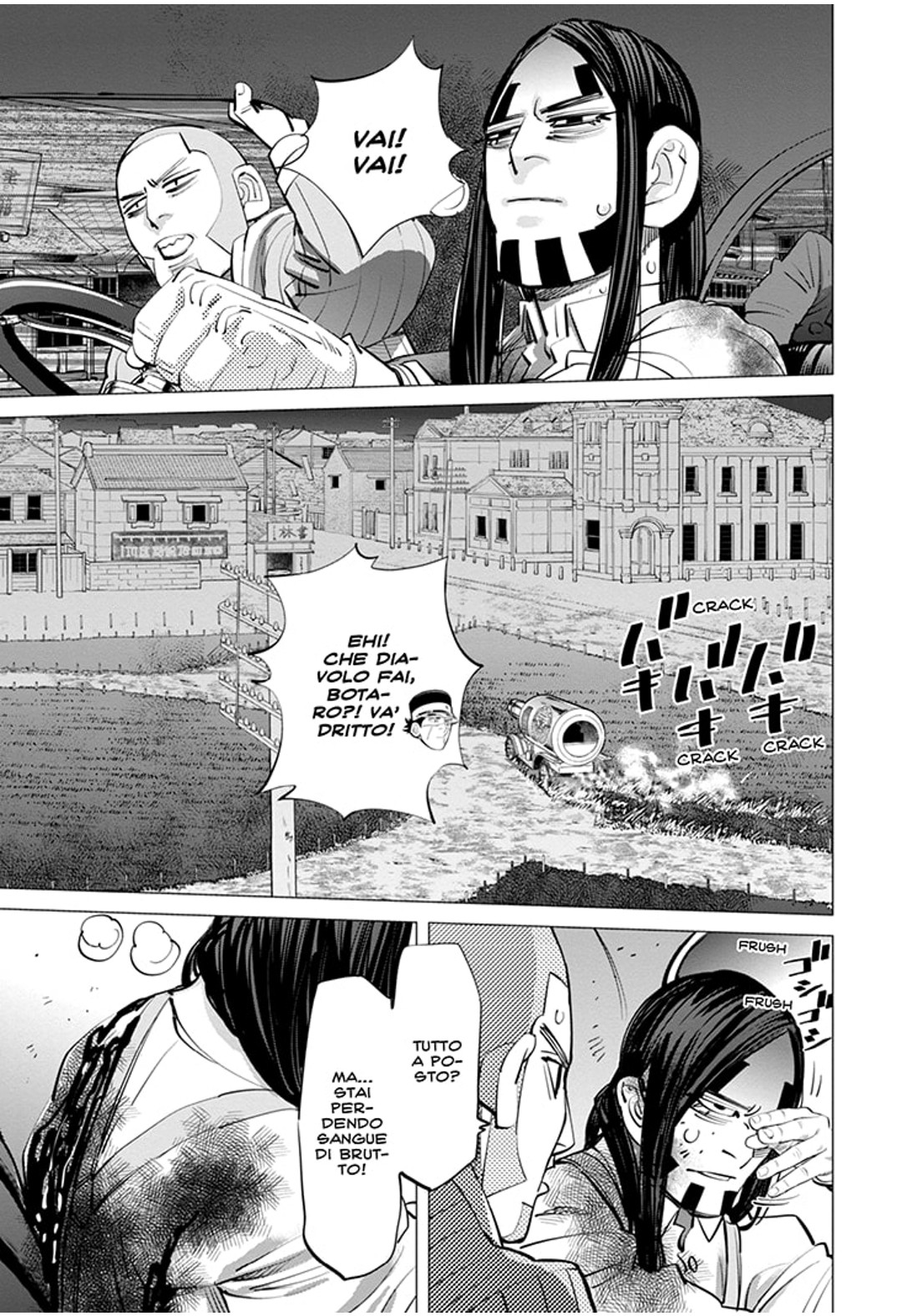 Read Golden Kamui IT Manga Online