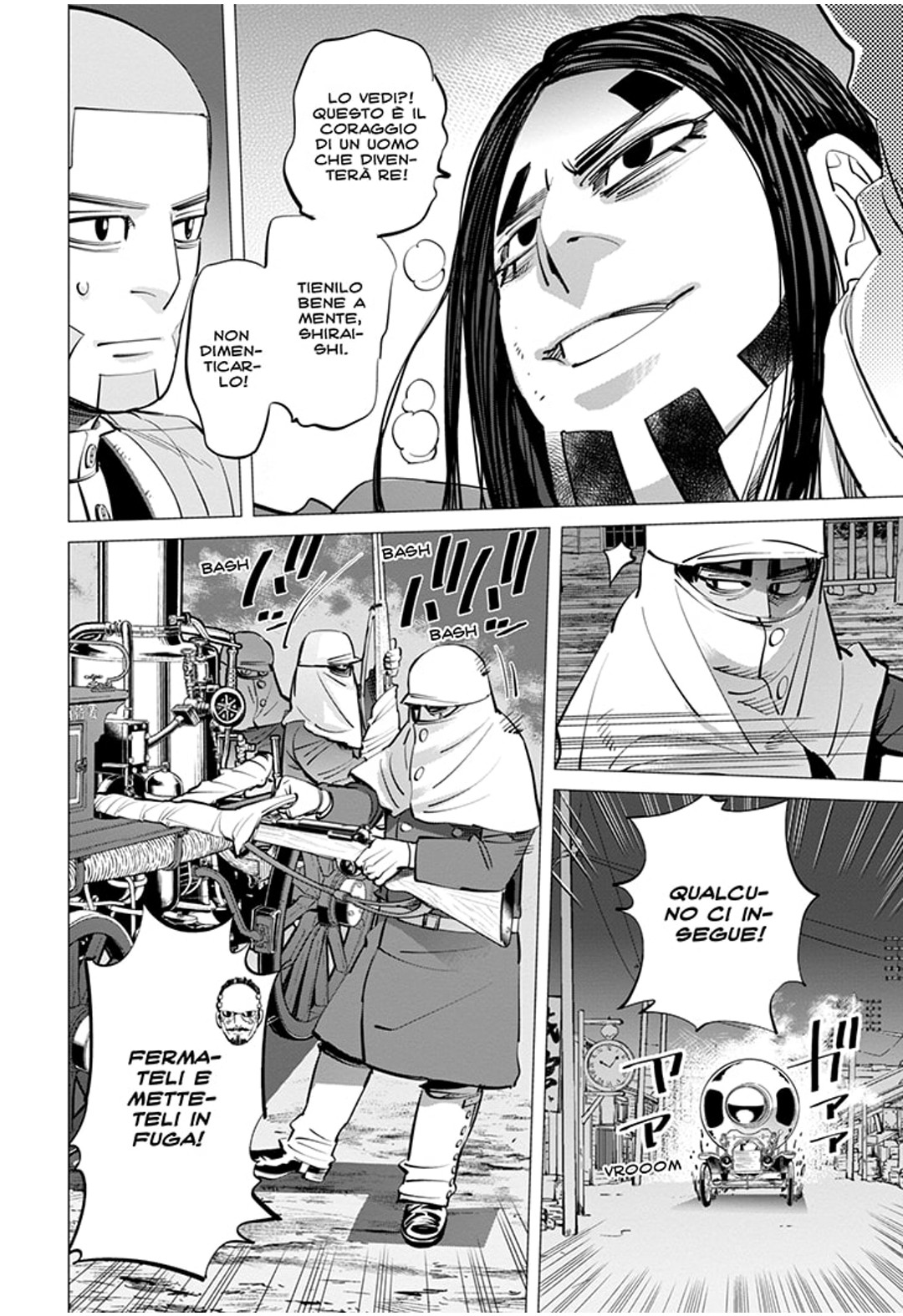 Read Golden Kamui IT Manga Online