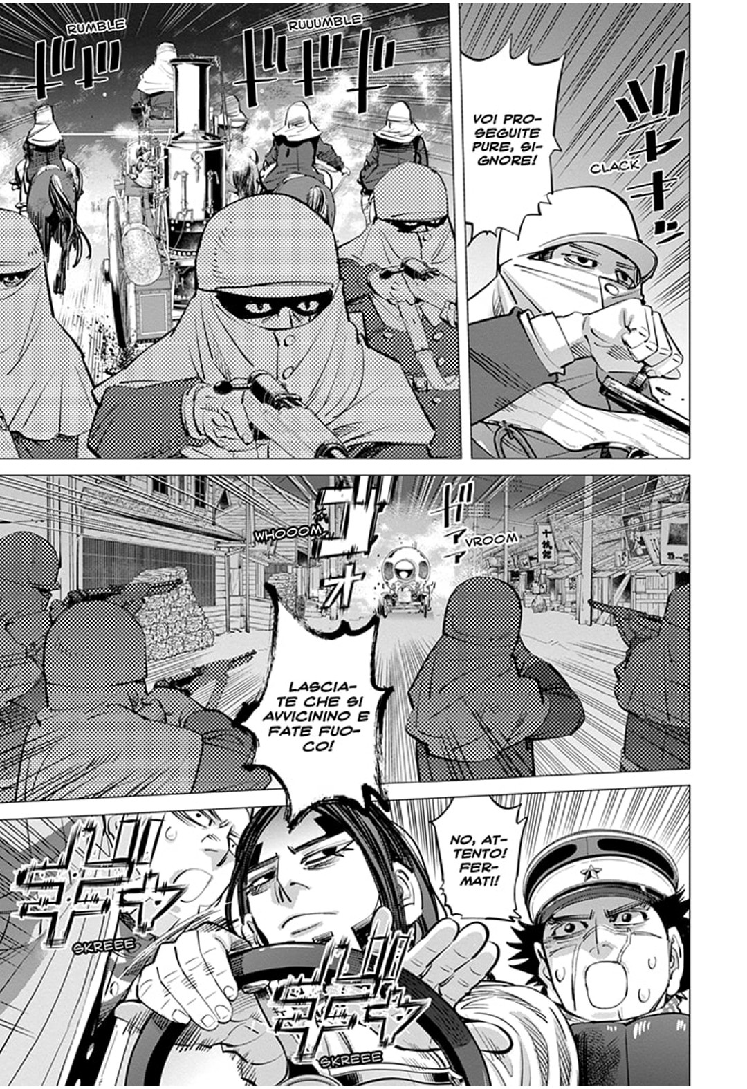 Read Golden Kamui IT Manga Online