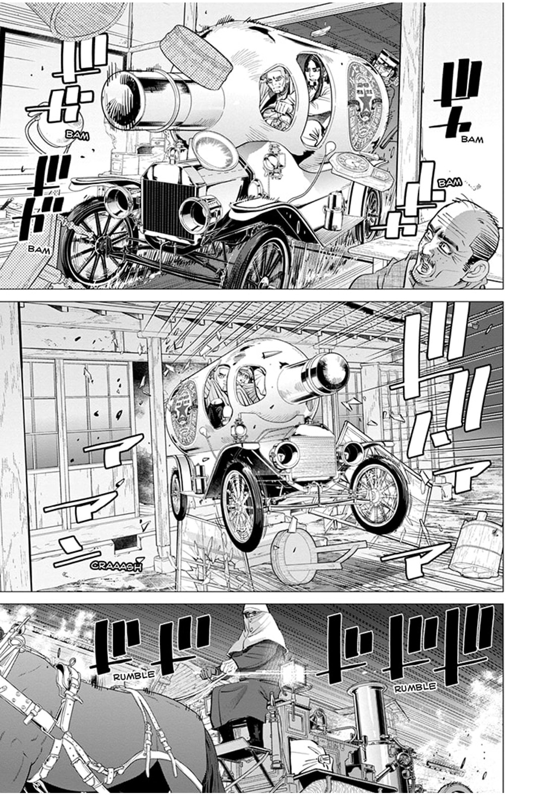 Read Golden Kamui IT Manga Online