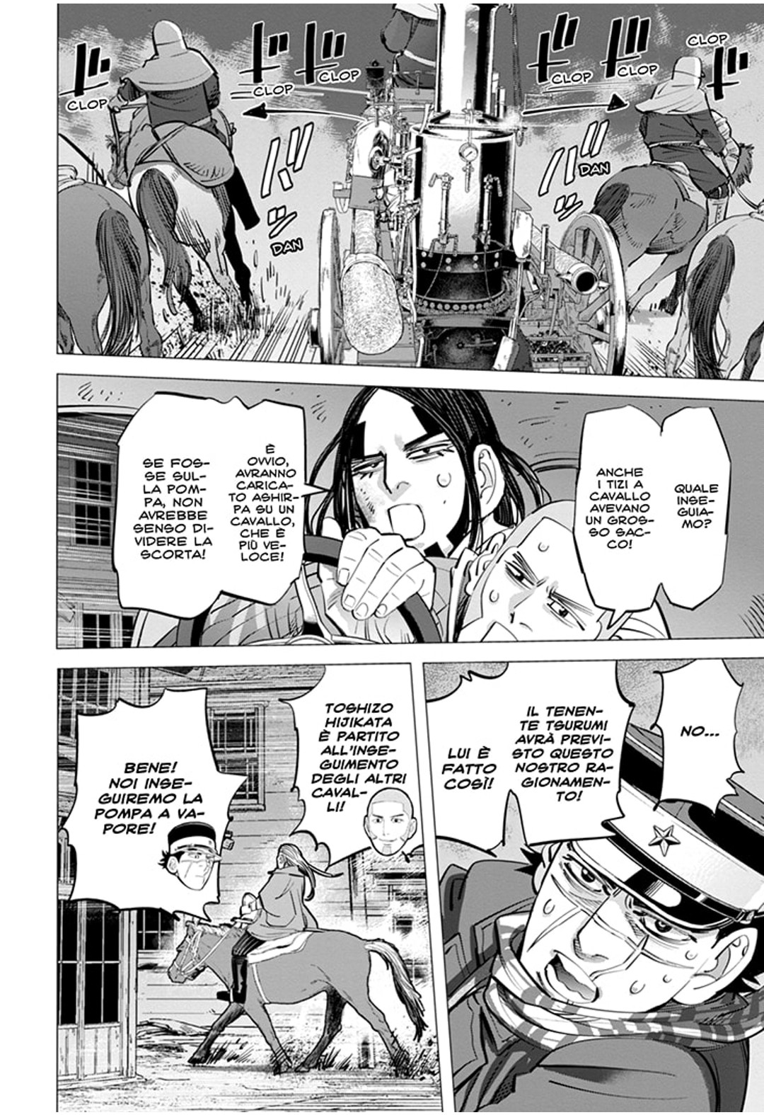 Read Golden Kamui IT Manga Online
