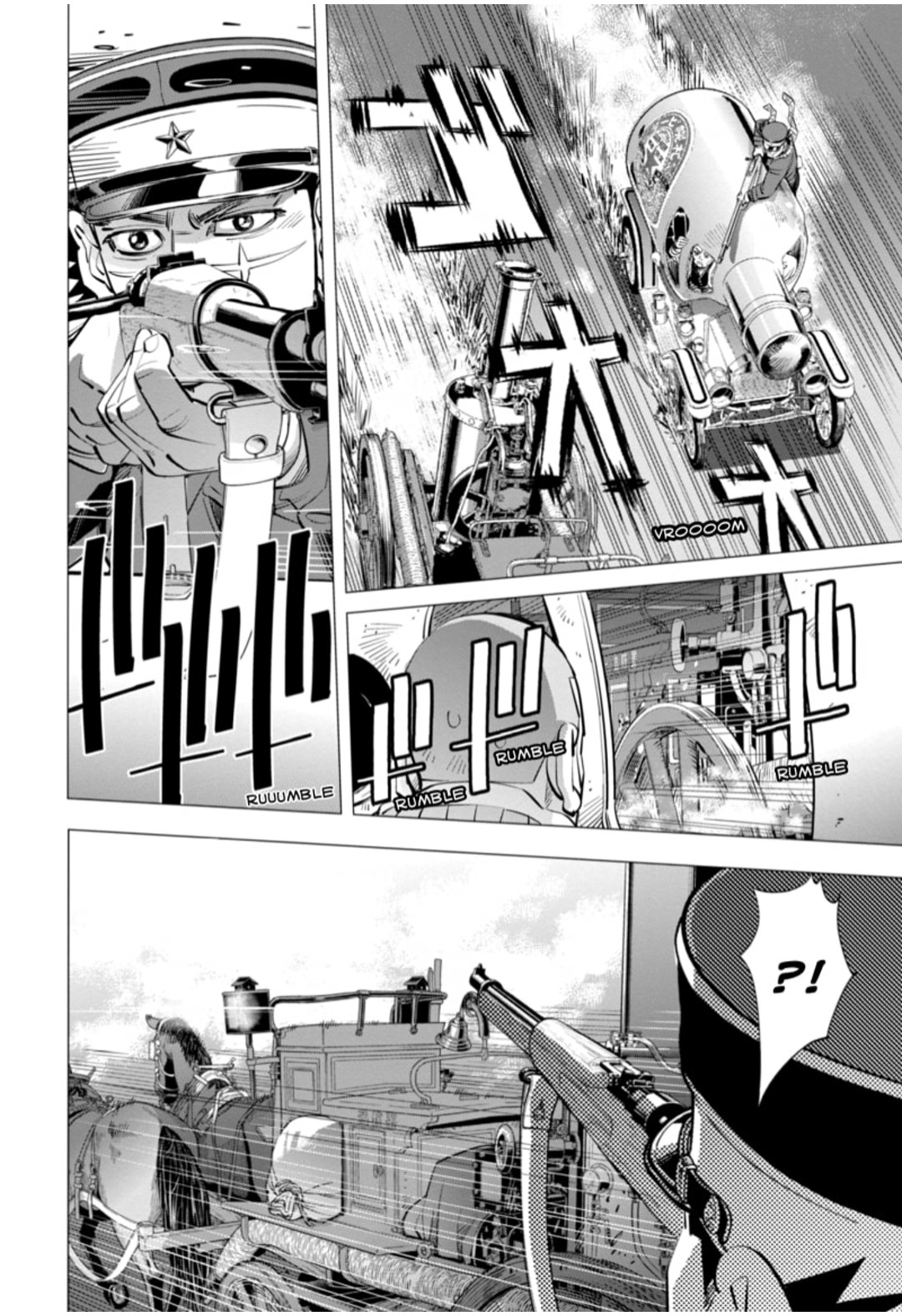 Read Golden Kamui IT Manga Online