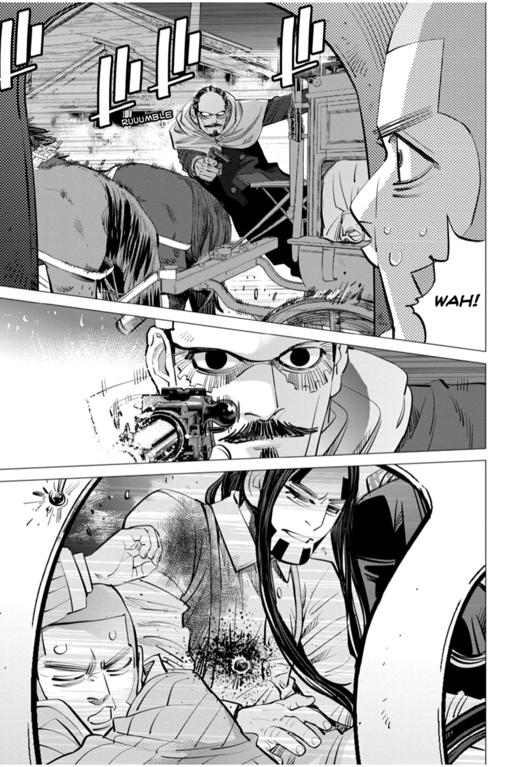 Read Golden Kamui IT Manga Online