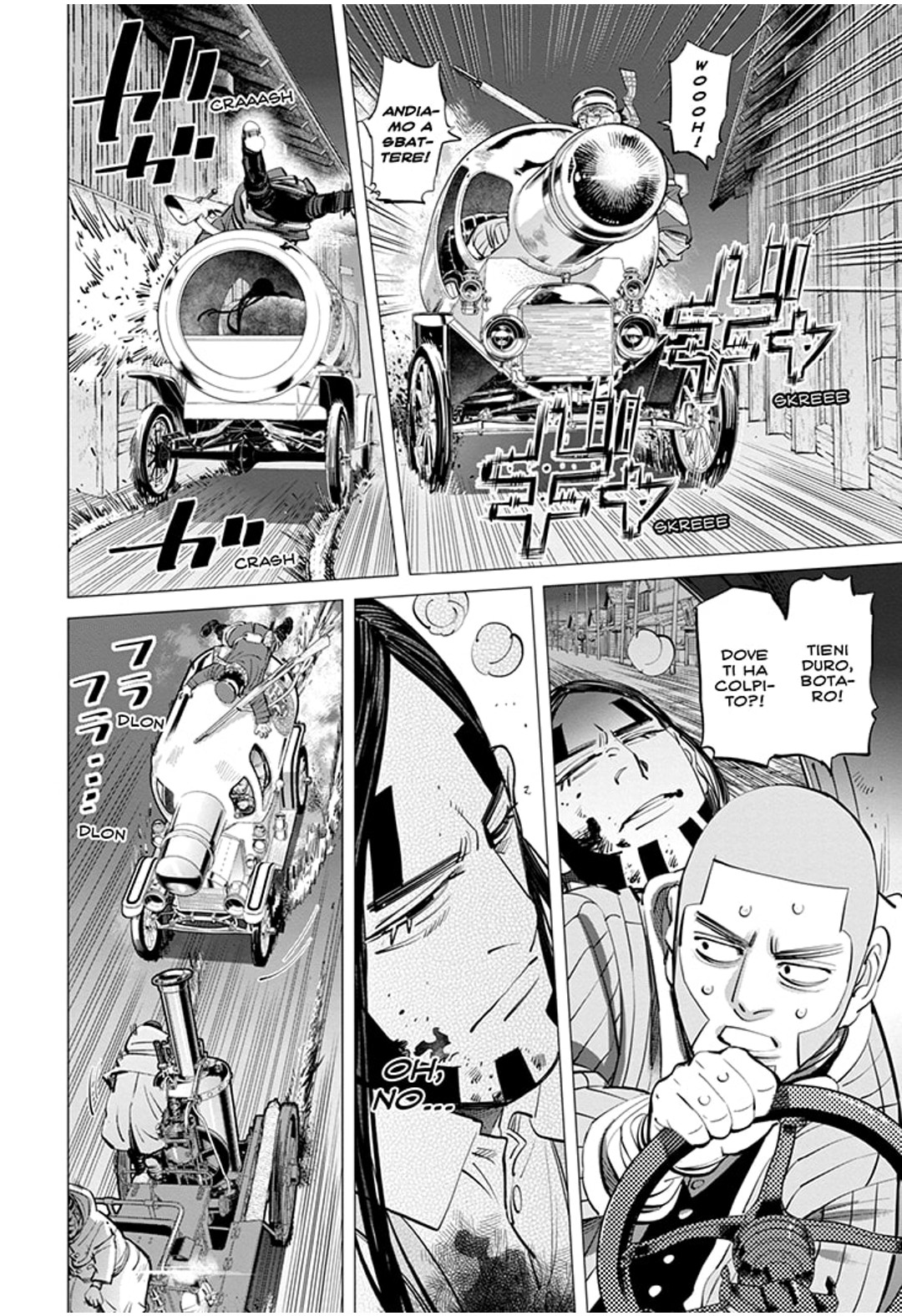 Read Golden Kamui IT Manga Online