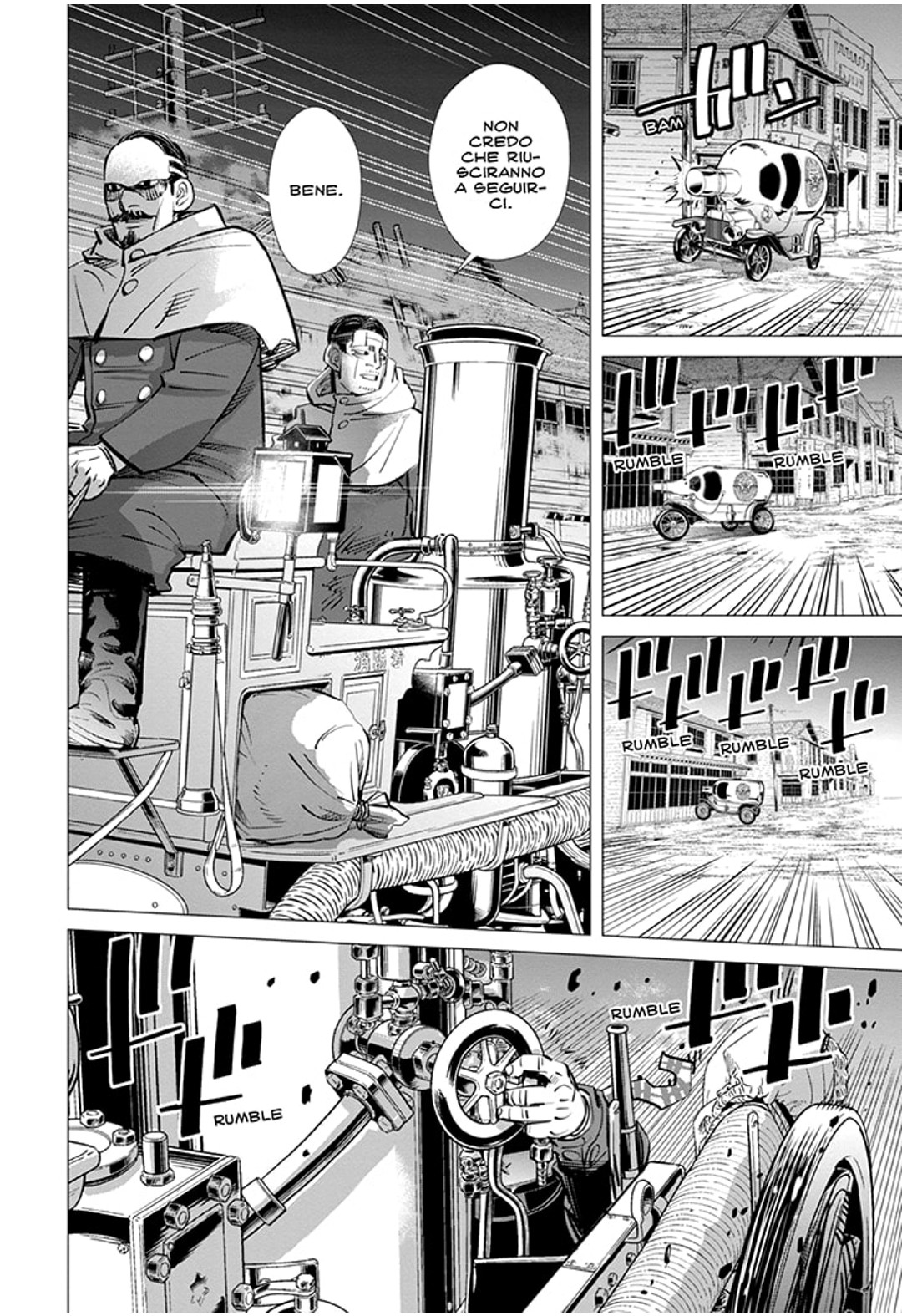 Read Golden Kamui IT Manga Online