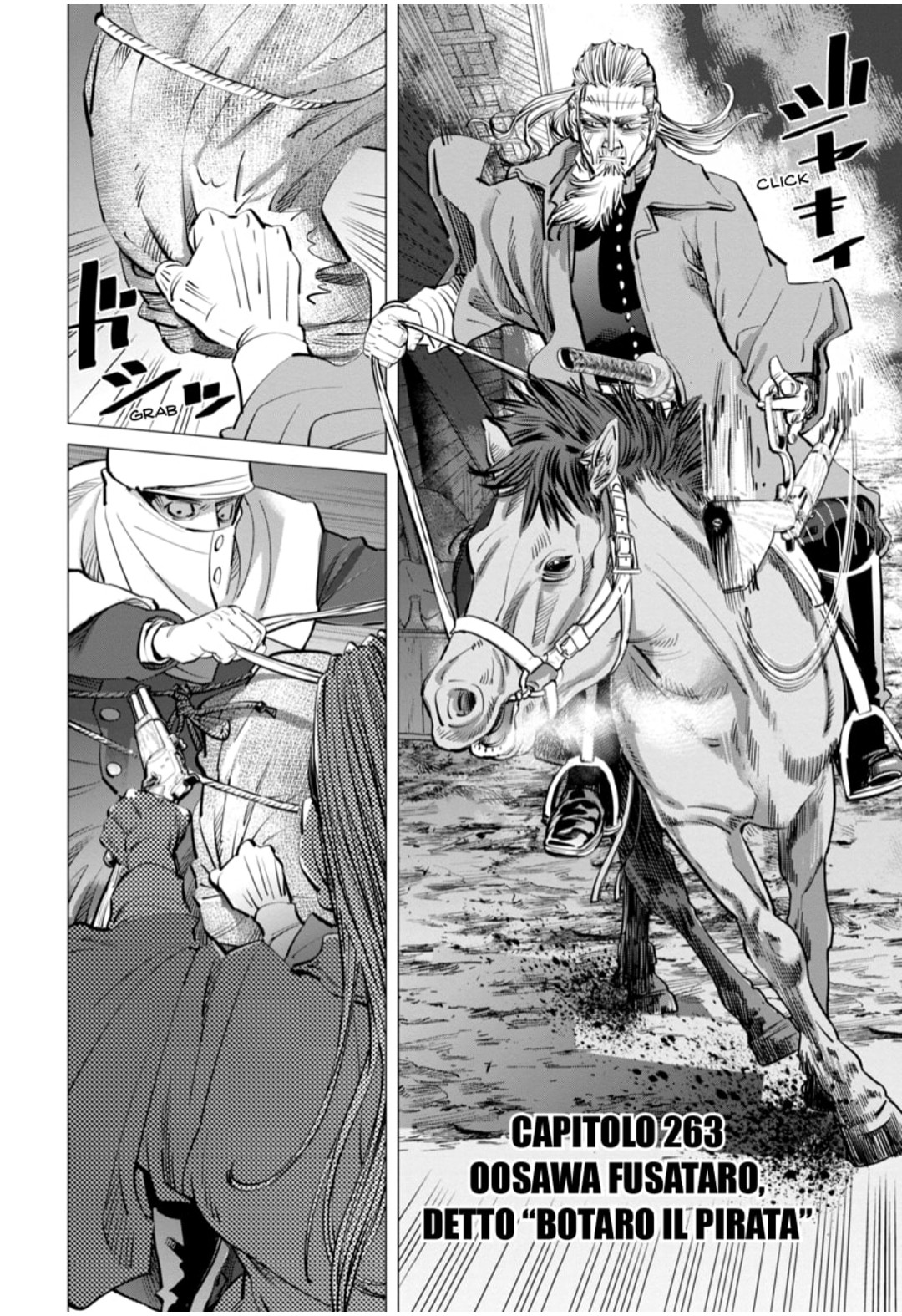 Read Golden Kamui IT Manga Online