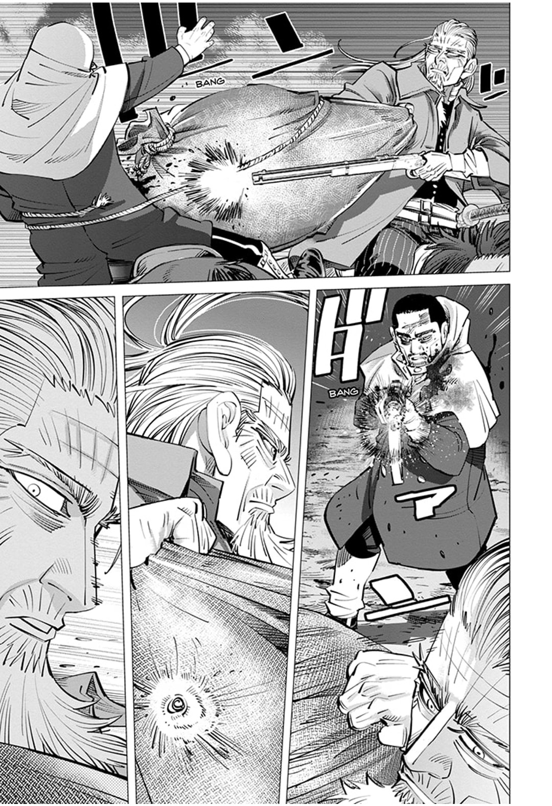 Read Golden Kamui IT Manga Online