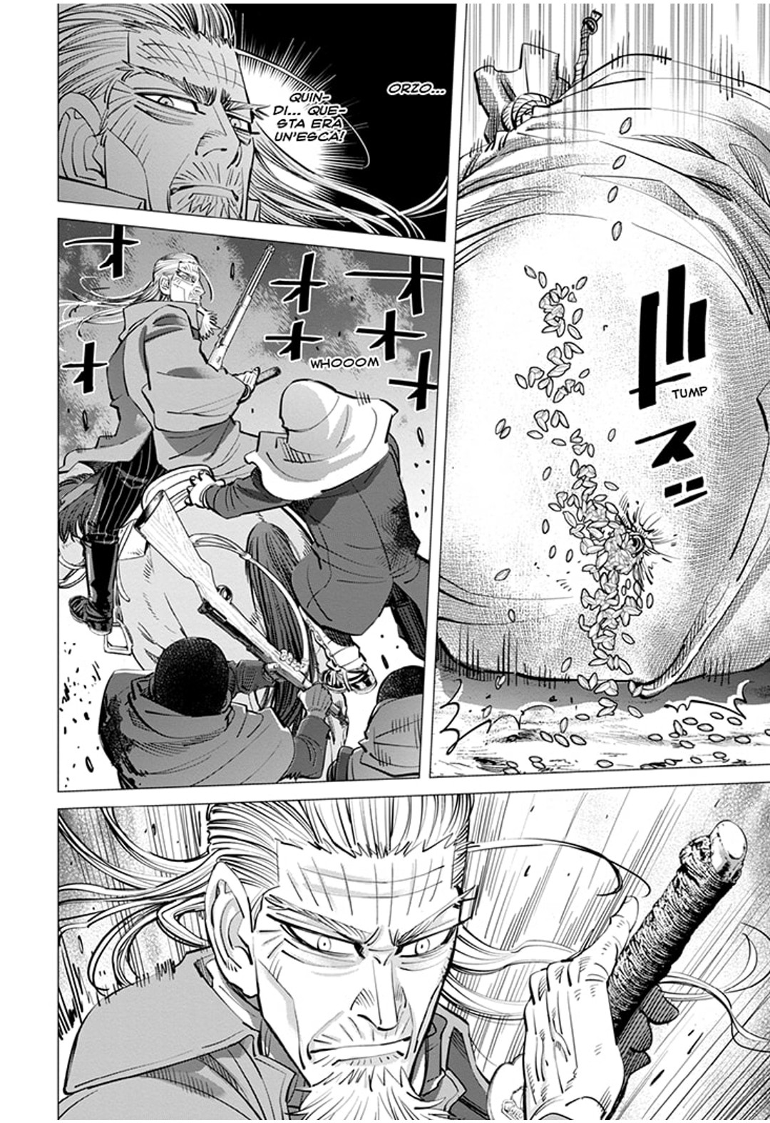 Read Golden Kamui IT Manga Online