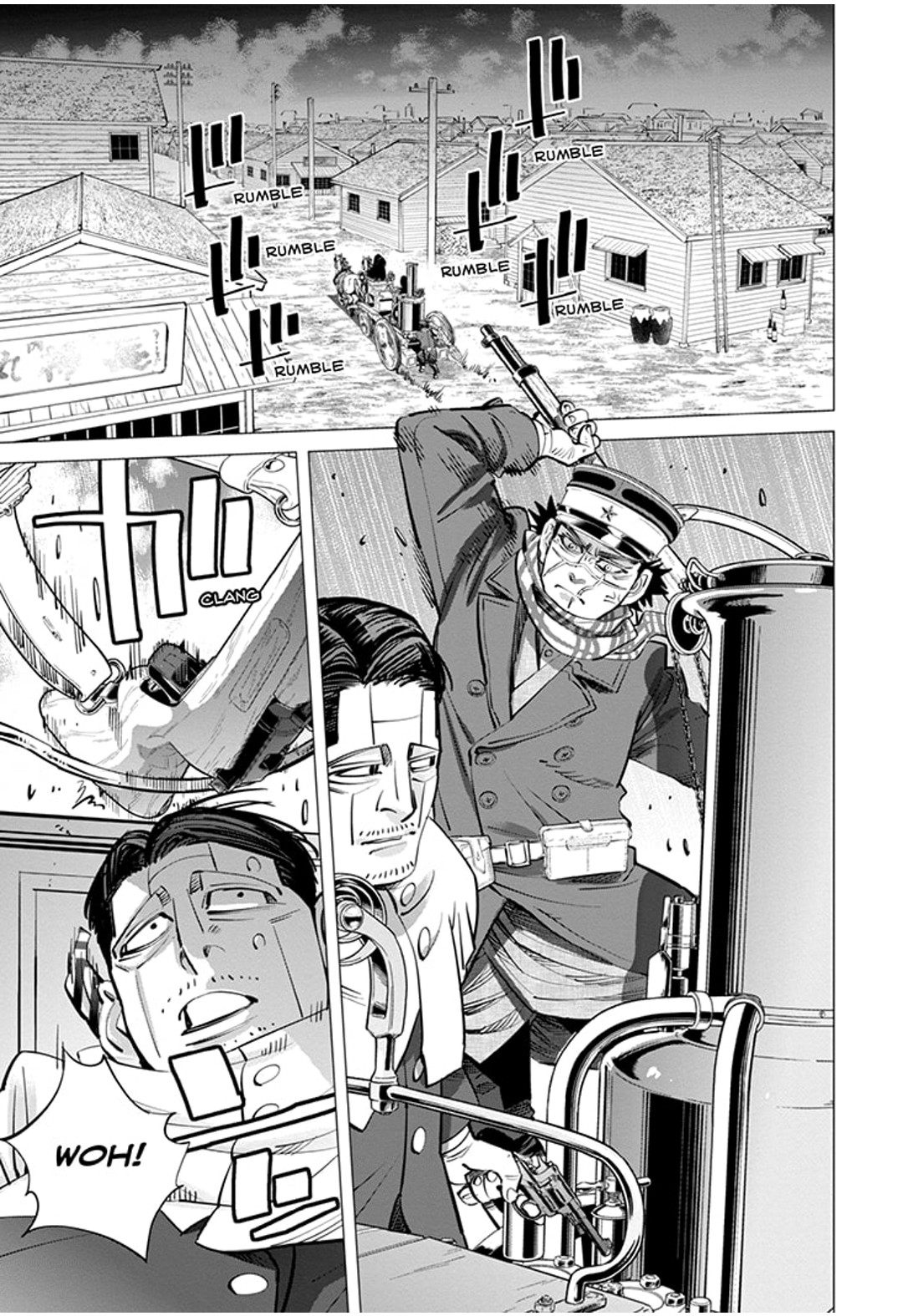 Read Golden Kamui IT Manga Online