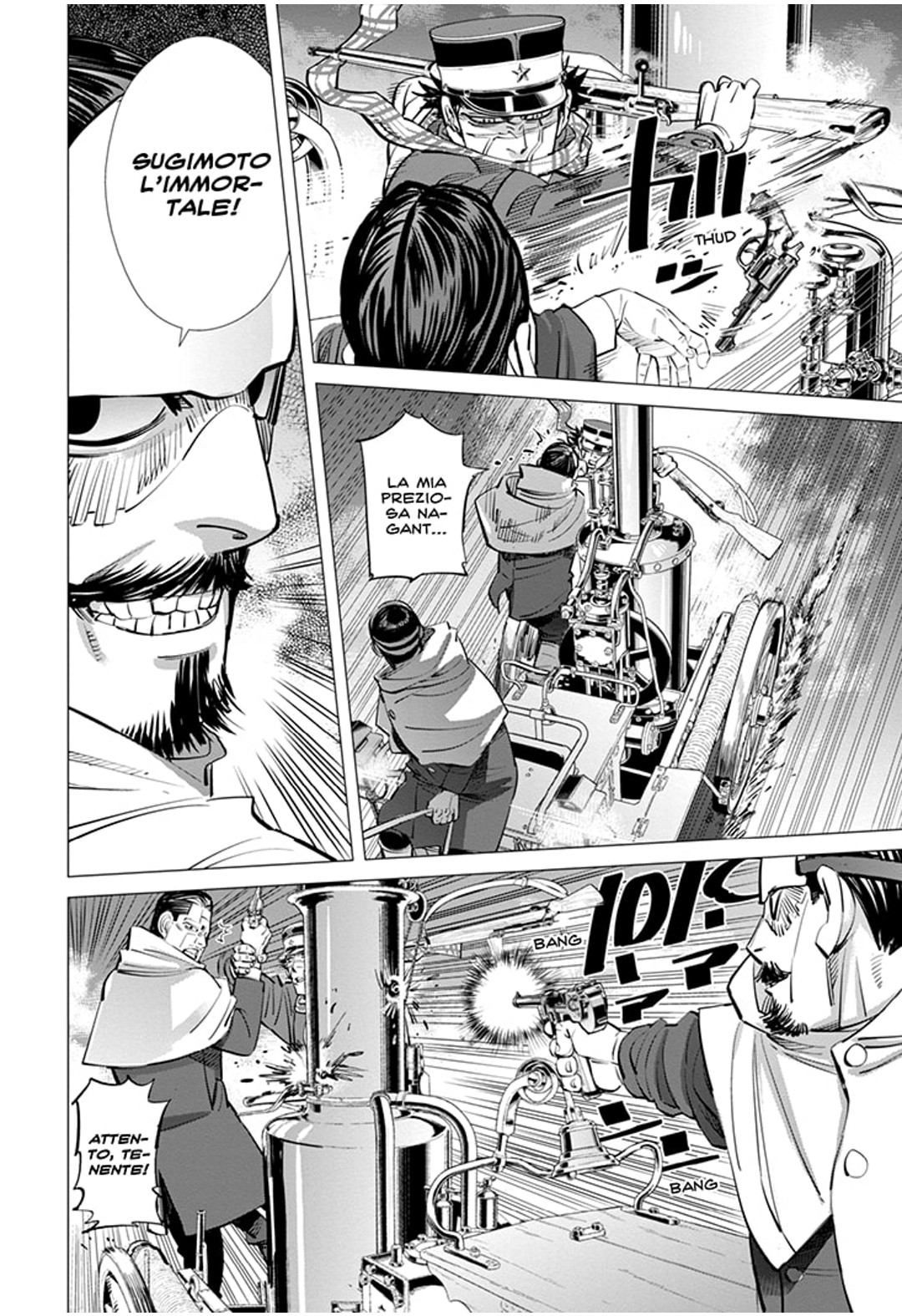 Read Golden Kamui IT Manga Online