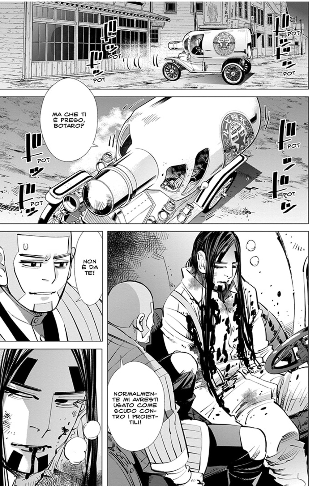 Read Golden Kamui IT Manga Online