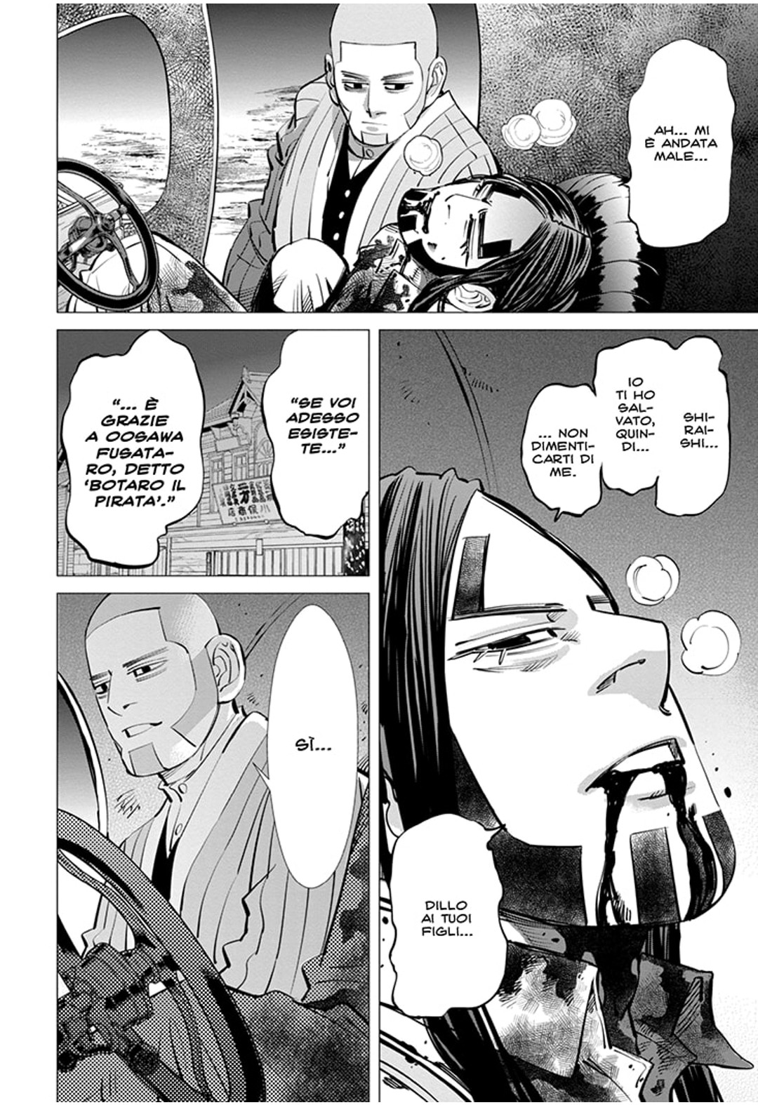 Read Golden Kamui IT Manga Online