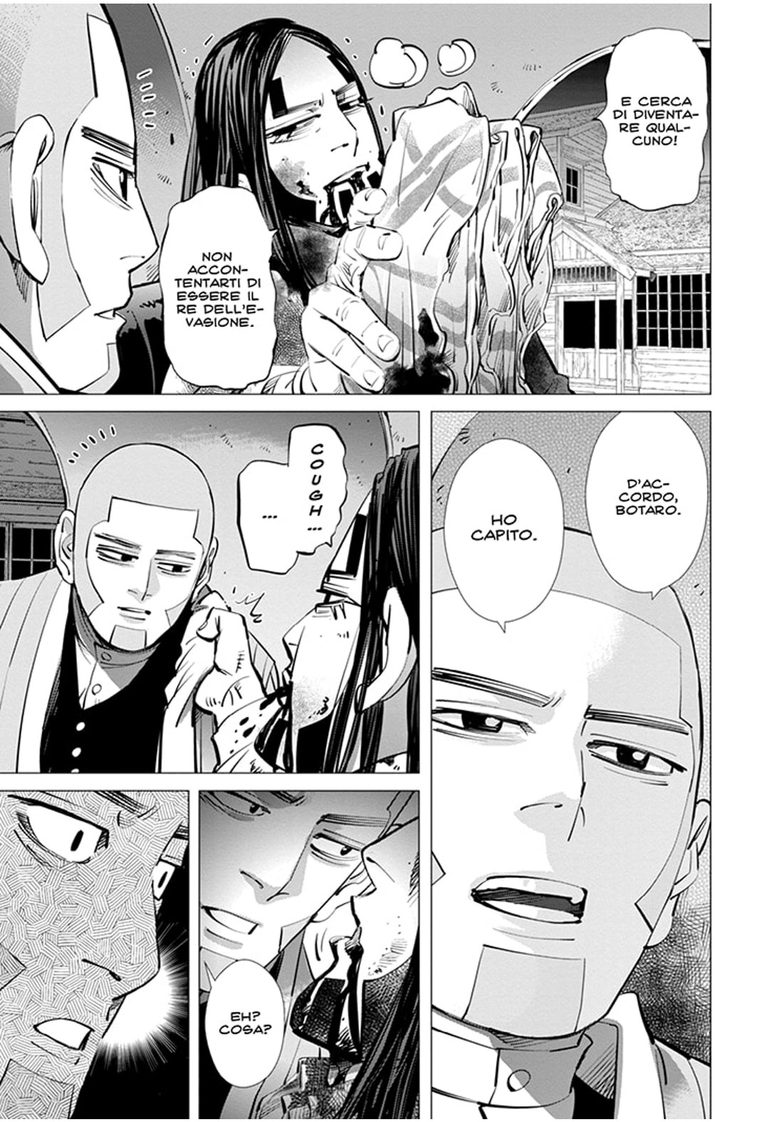 Read Golden Kamui IT Manga Online