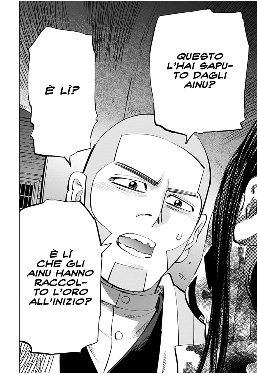 Read Golden Kamui IT Manga Online