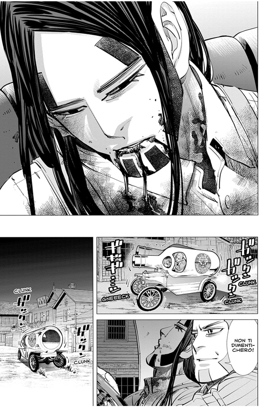 Read Golden Kamui IT Manga Online