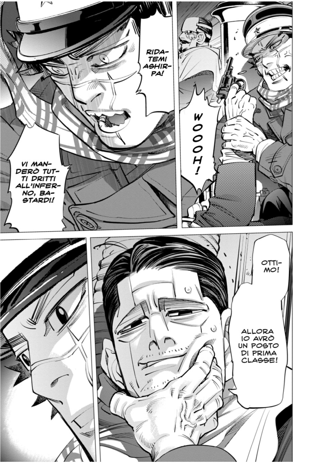 Read Golden Kamui IT Manga Online