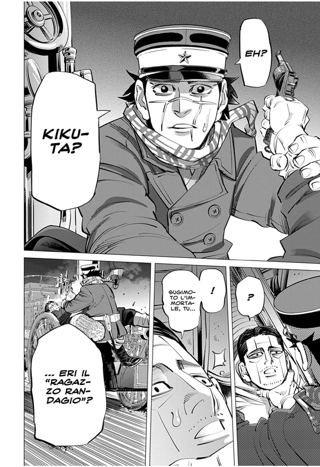 Read Golden Kamui IT Manga Online