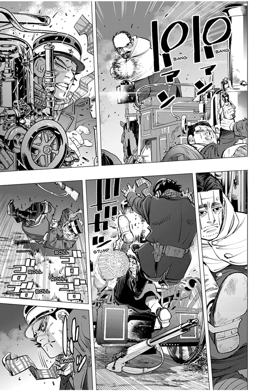 Read Golden Kamui IT Manga Online