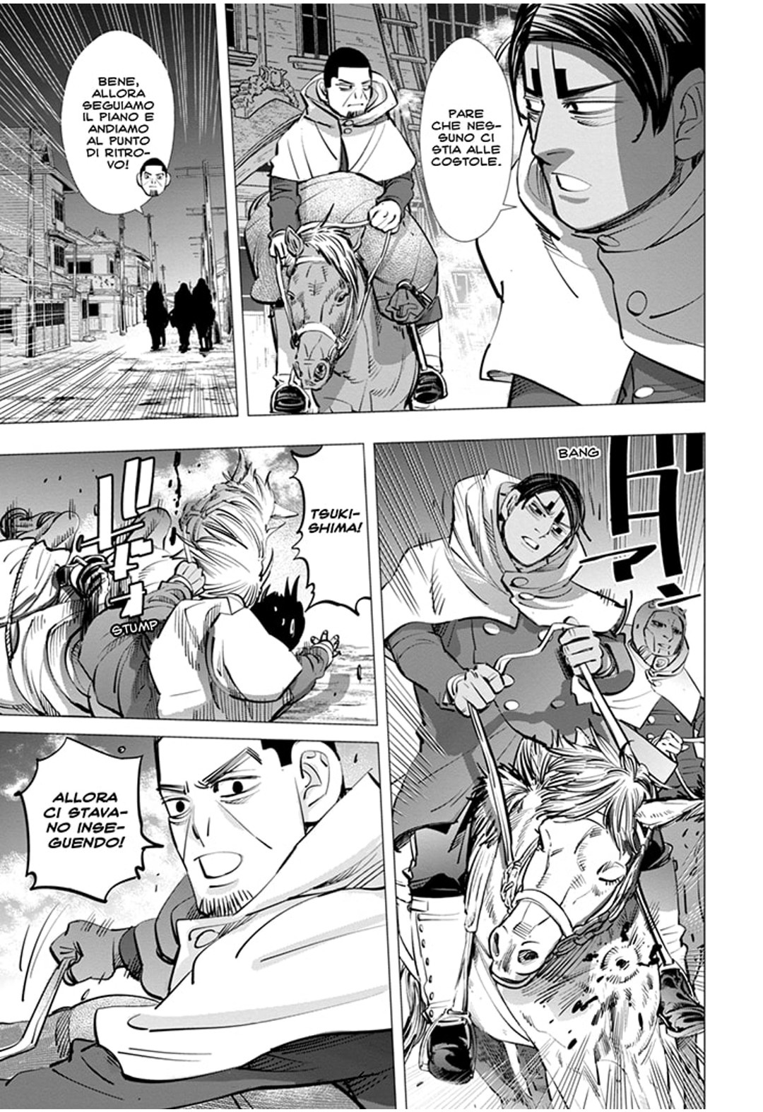 Read Golden Kamui IT Manga Online