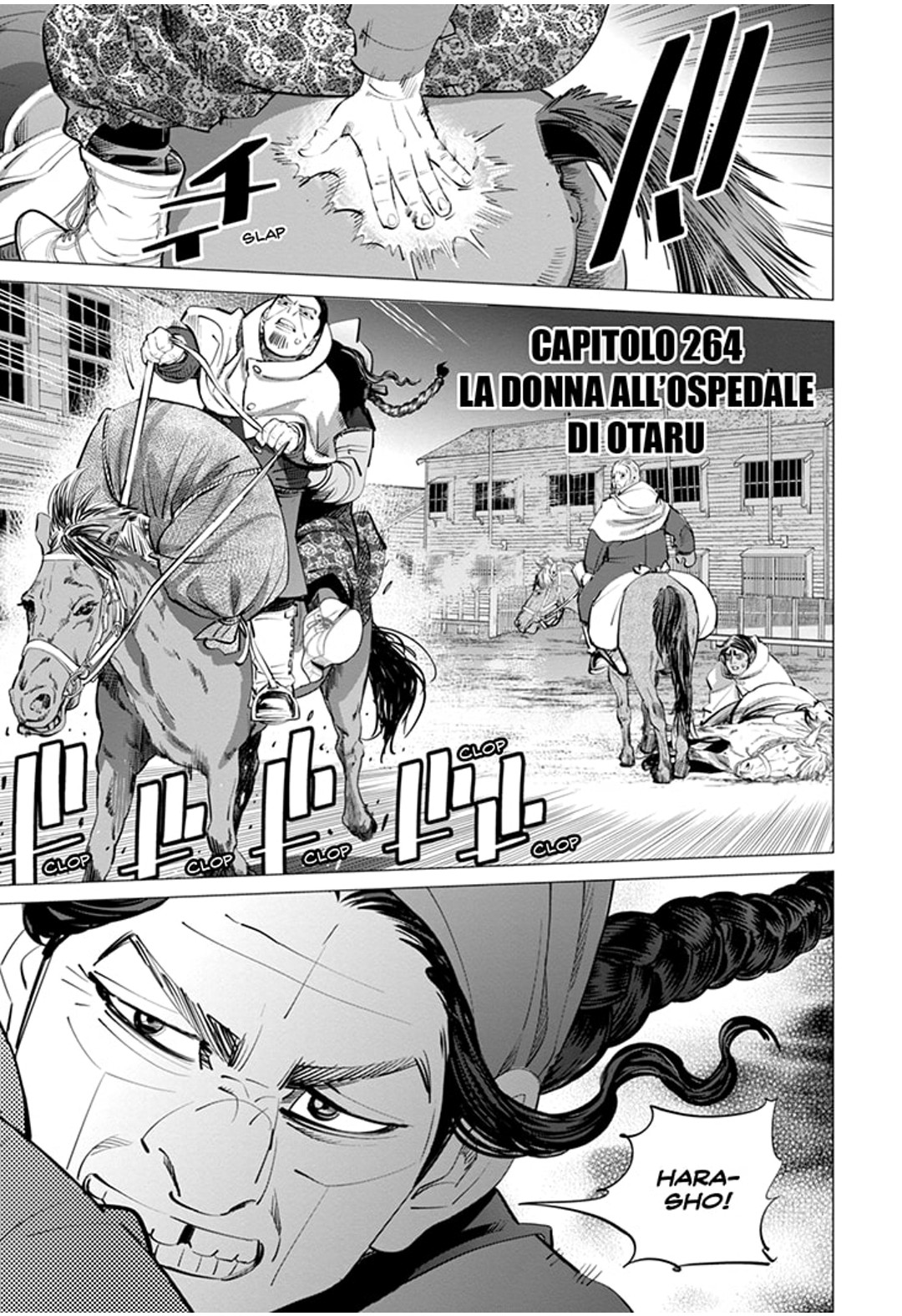 Read Golden Kamui IT Manga Online