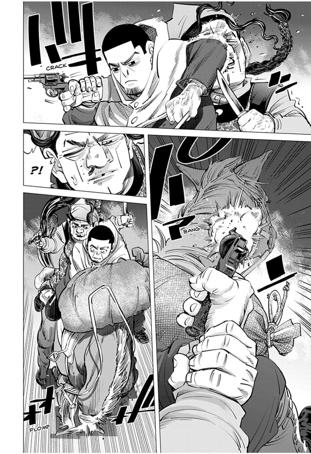 Read Golden Kamui IT Manga Online