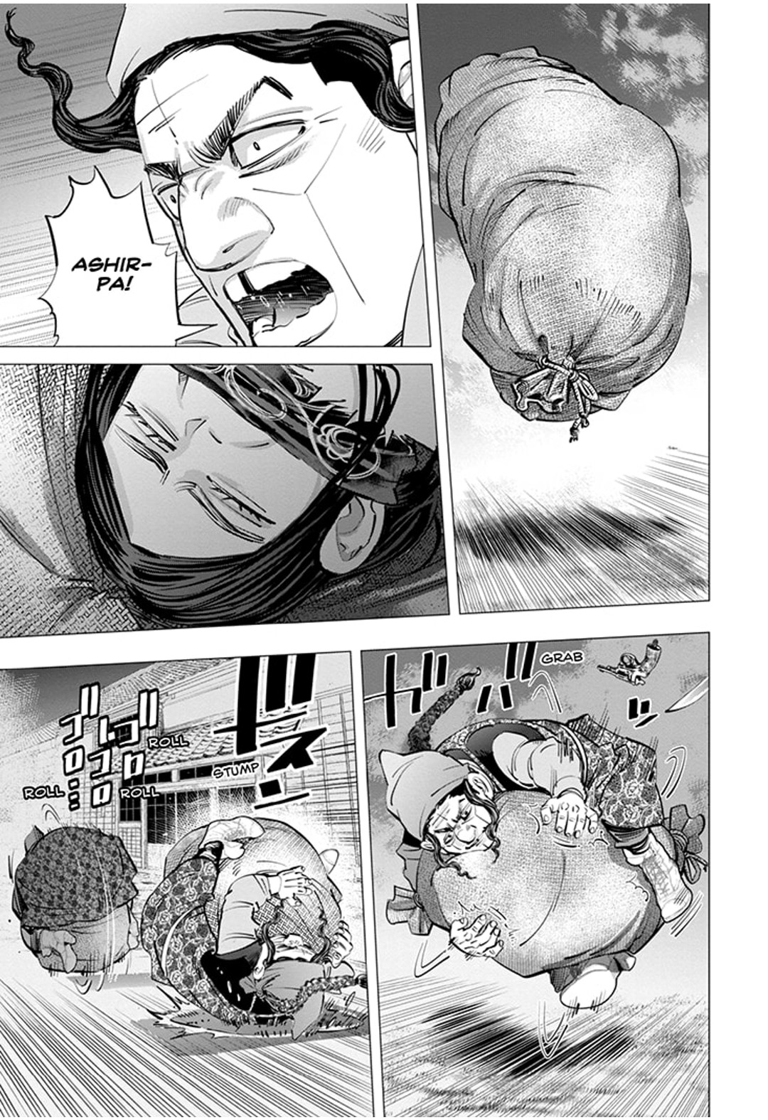 Read Golden Kamui IT Manga Online
