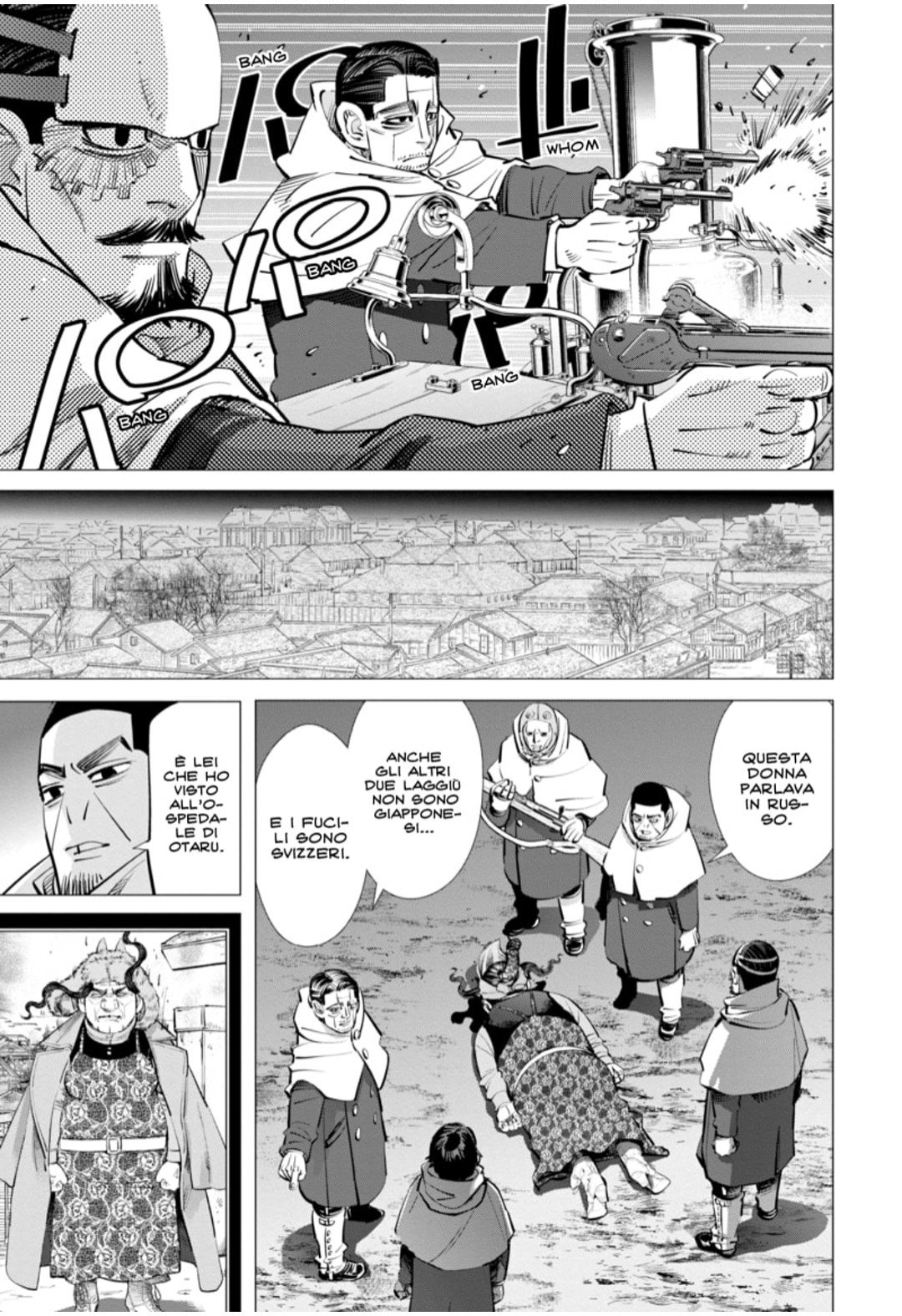 Read Golden Kamui IT Manga Online