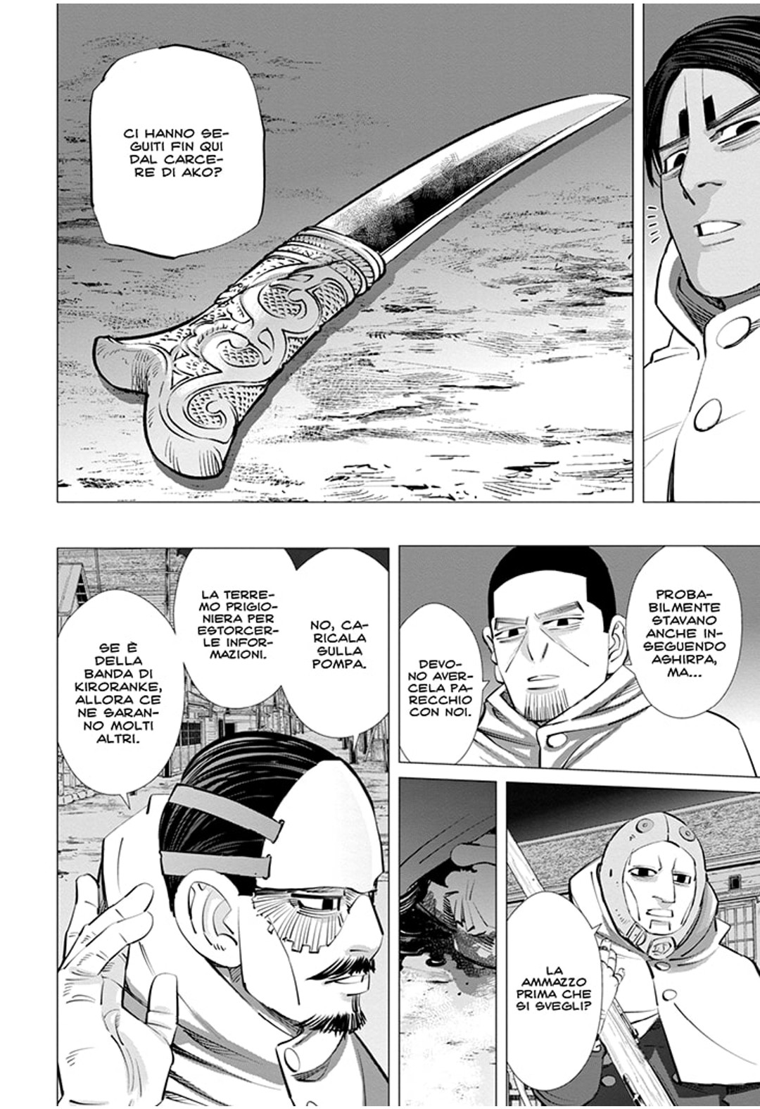 Read Golden Kamui IT Manga Online
