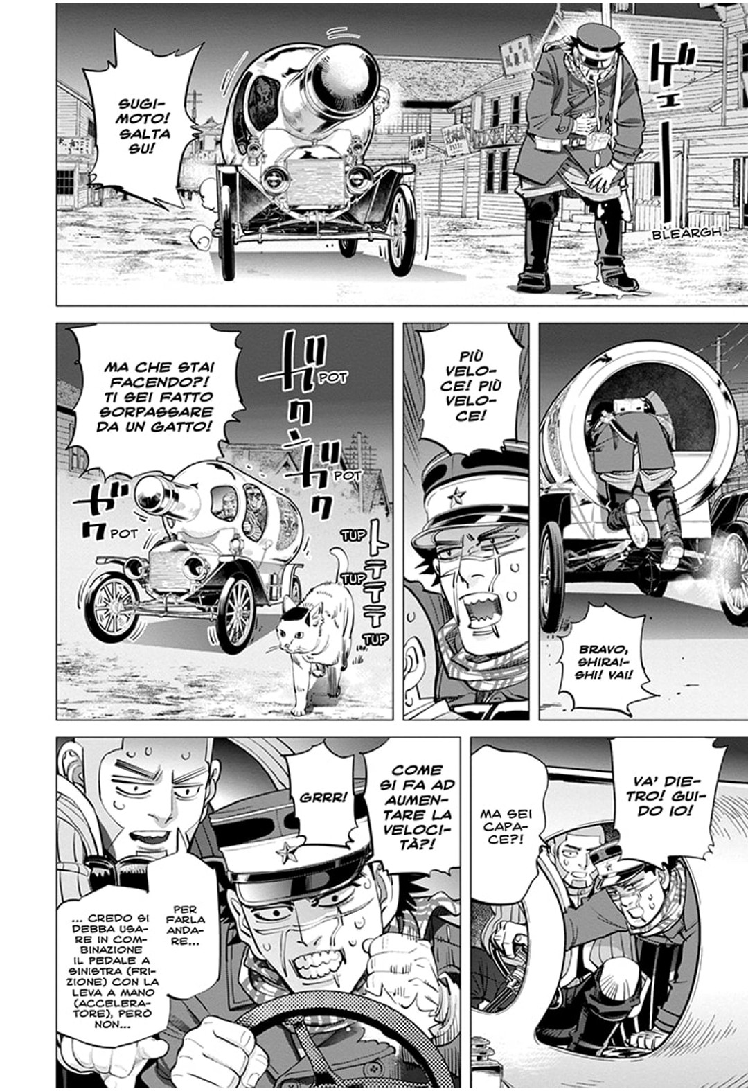Read Golden Kamui IT Manga Online