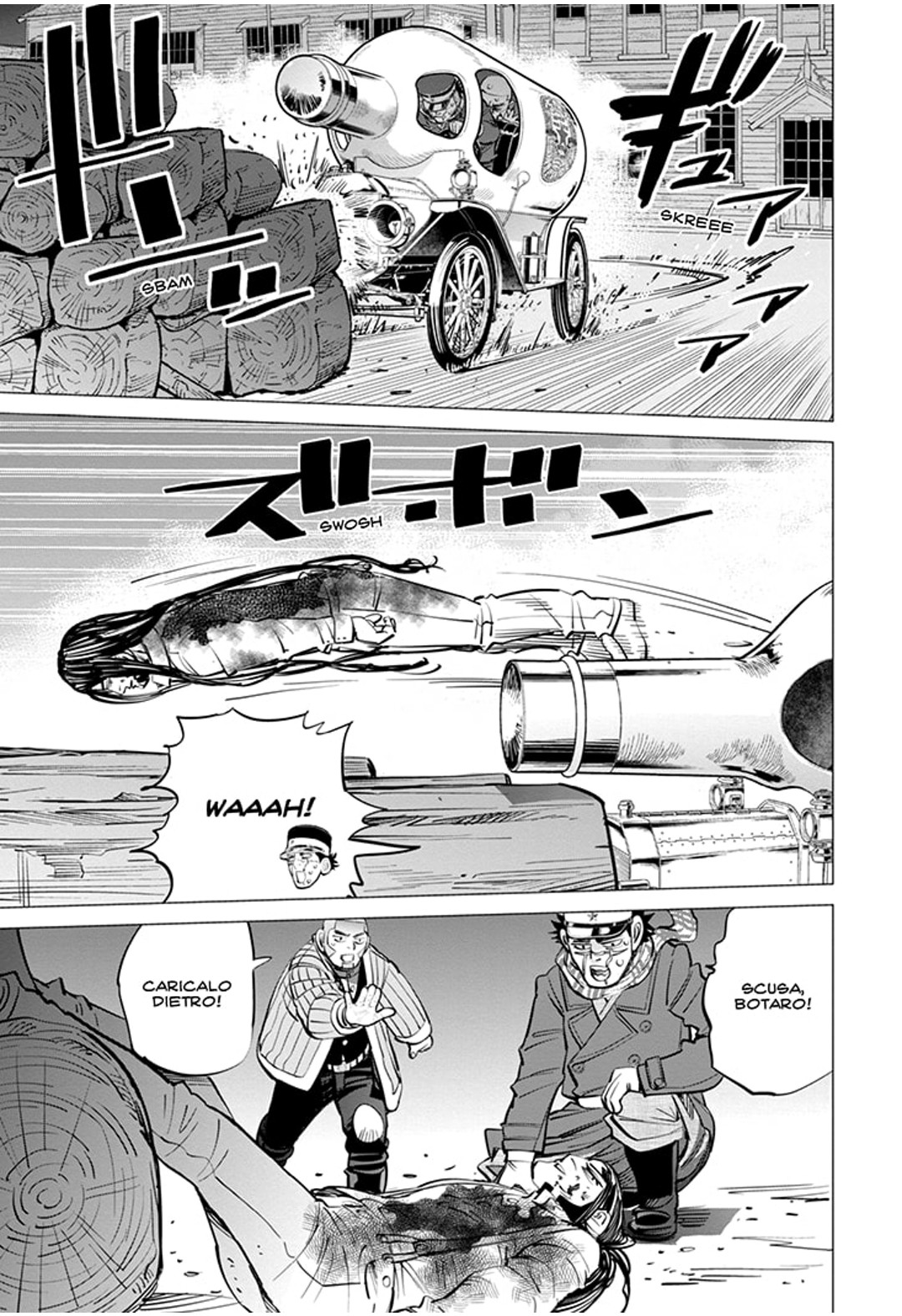 Read Golden Kamui IT Manga Online