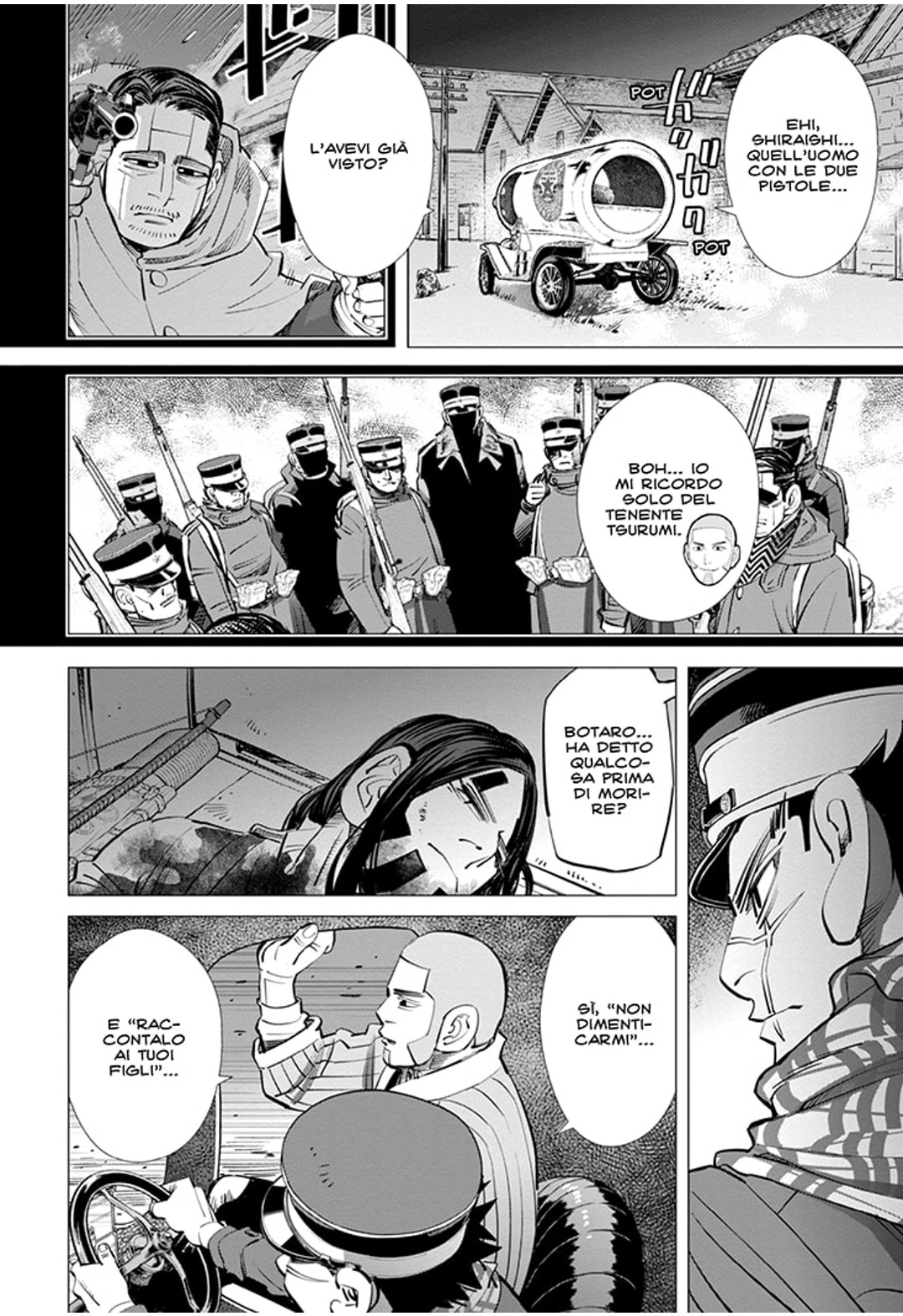 Read Golden Kamui IT Manga Online