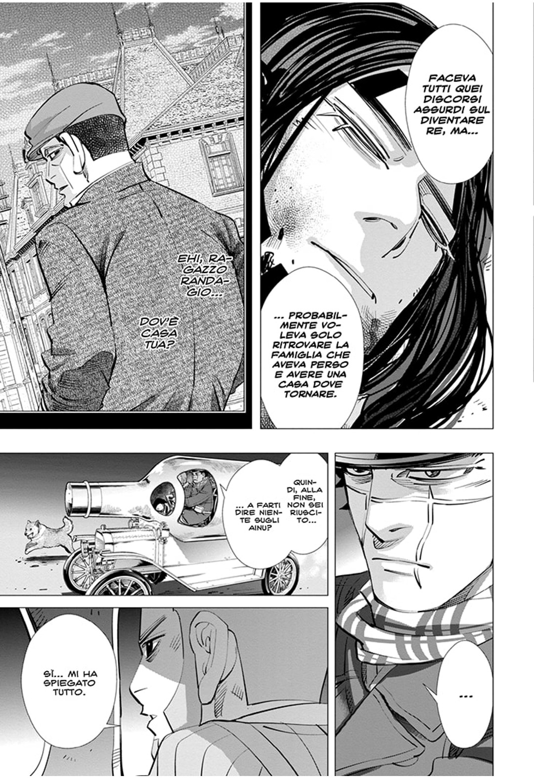 Read Golden Kamui IT Manga Online