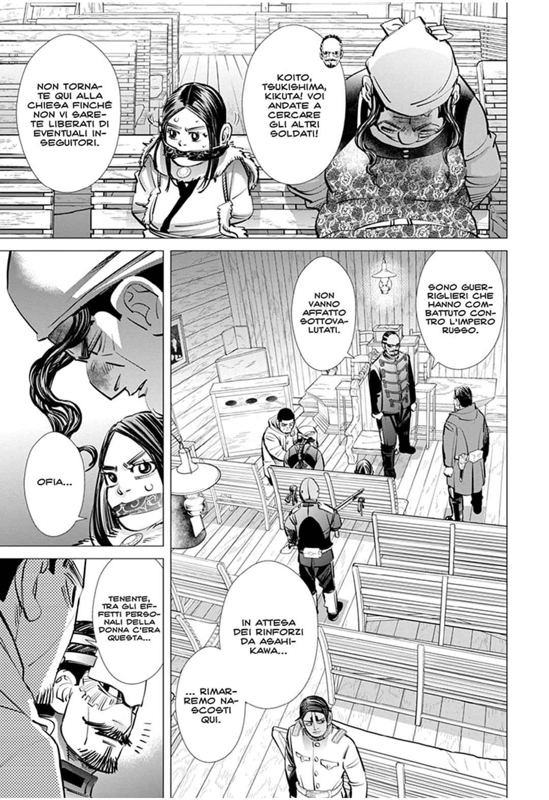Read Golden Kamui IT Manga Online