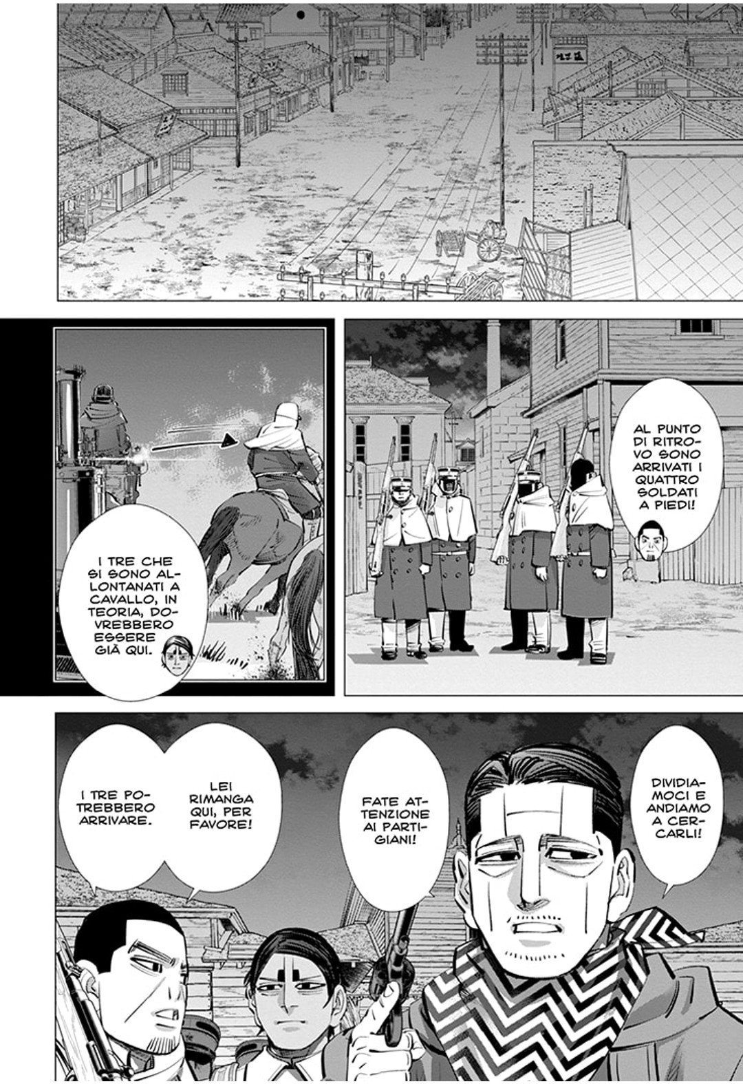 Read Golden Kamui IT Manga Online