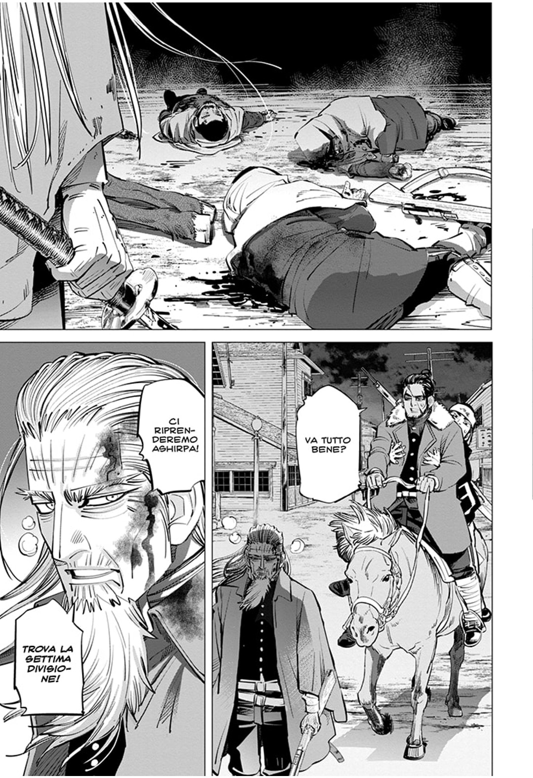 Read Golden Kamui IT Manga Online