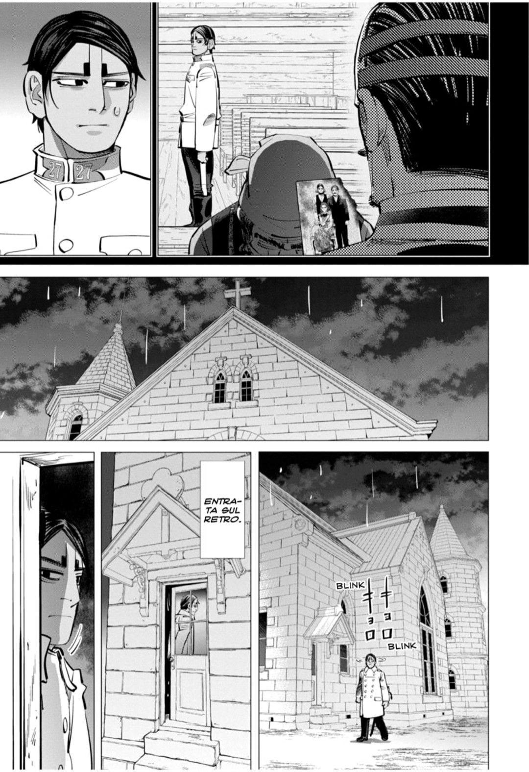 Read Golden Kamui IT Manga Online