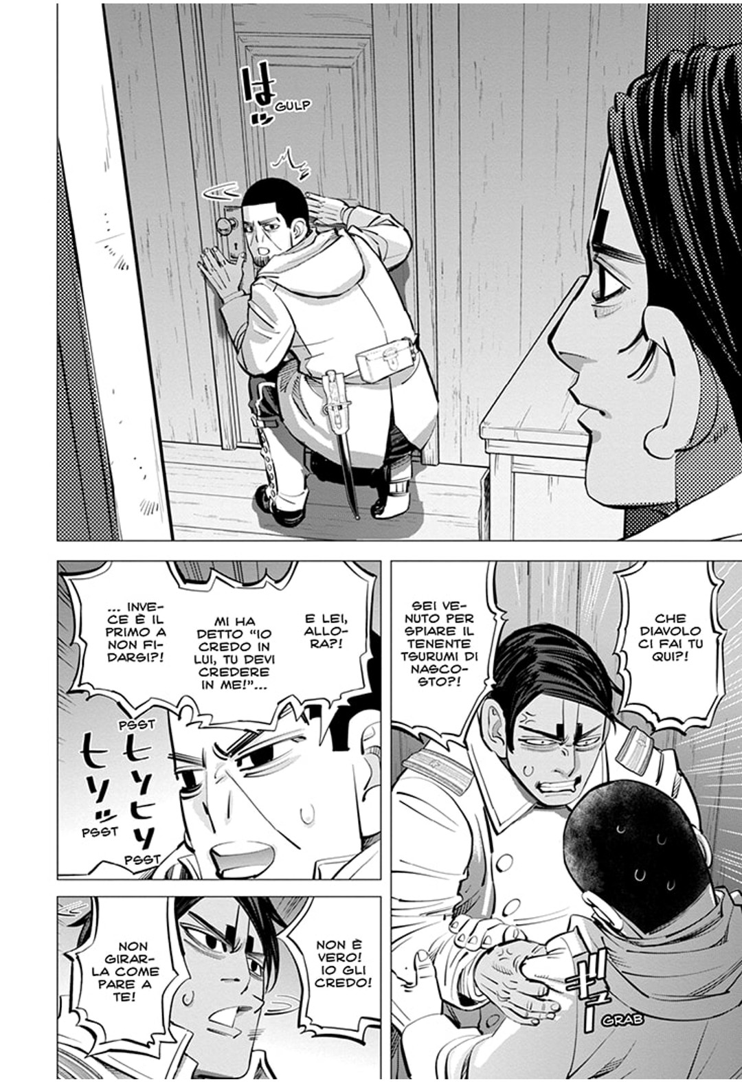Read Golden Kamui IT Manga Online