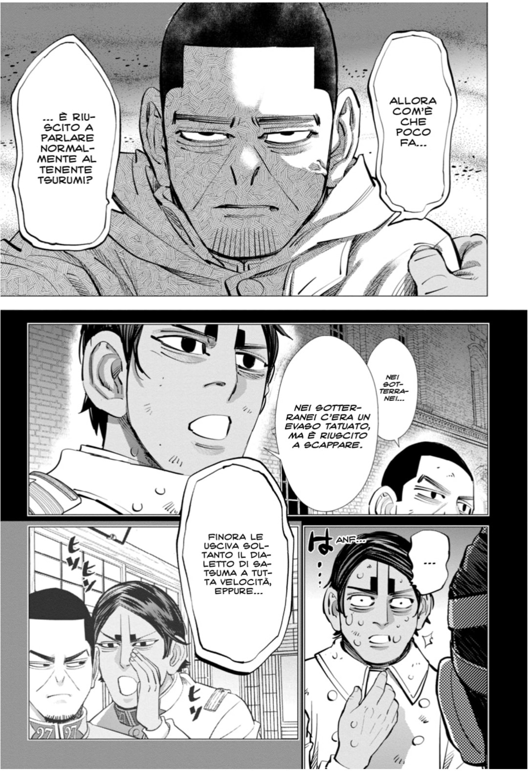 Read Golden Kamui IT Manga Online