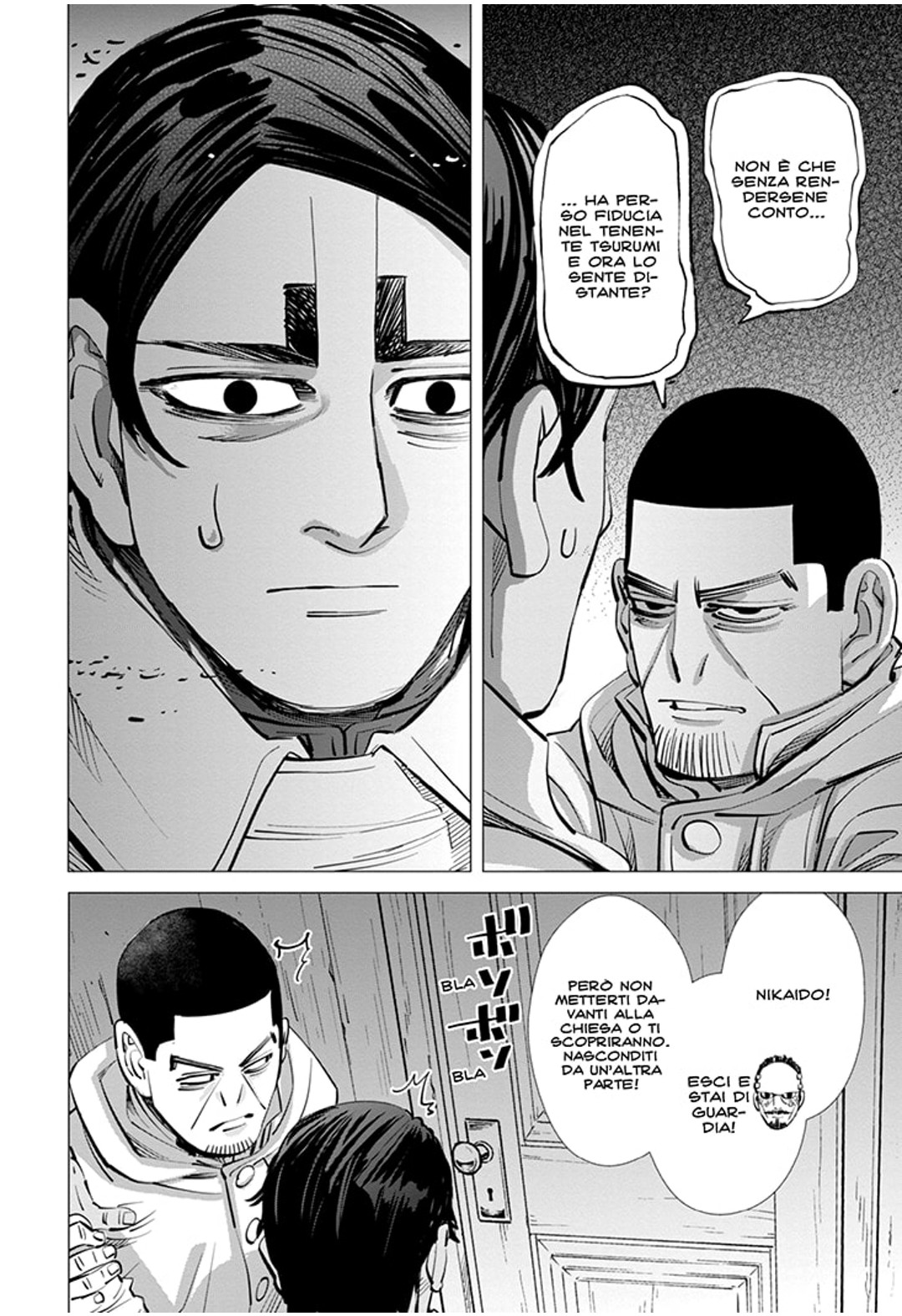 Read Golden Kamui IT Manga Online