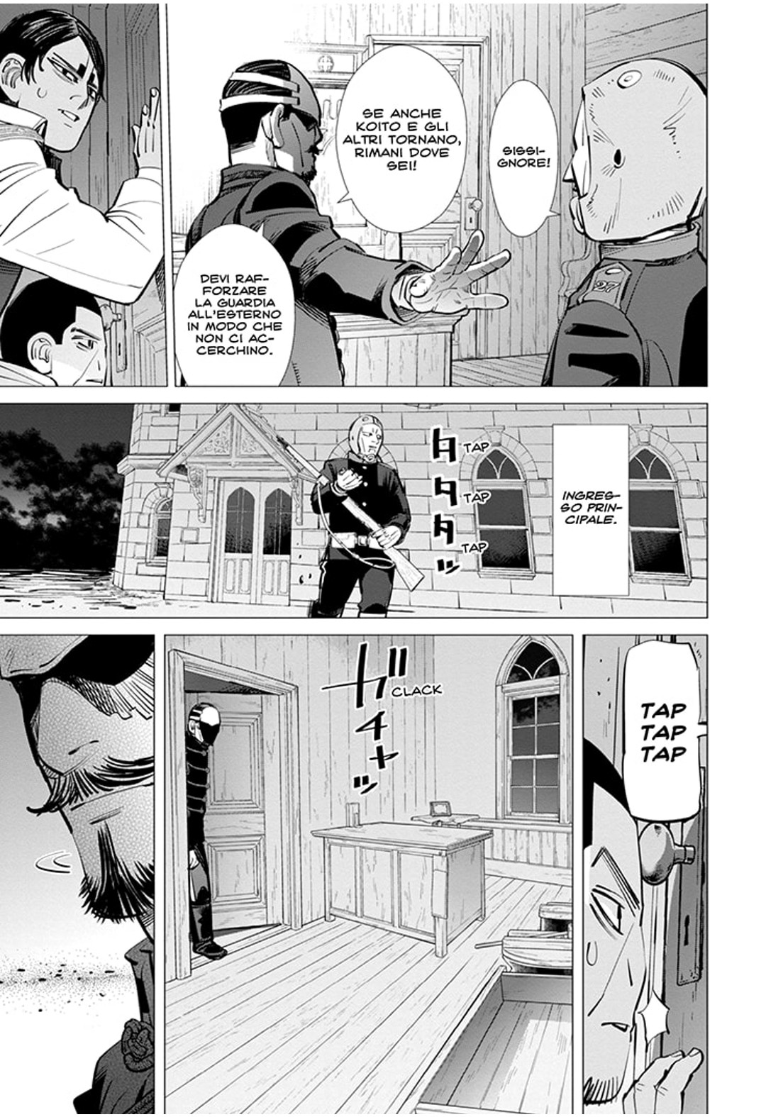 Read Golden Kamui IT Manga Online