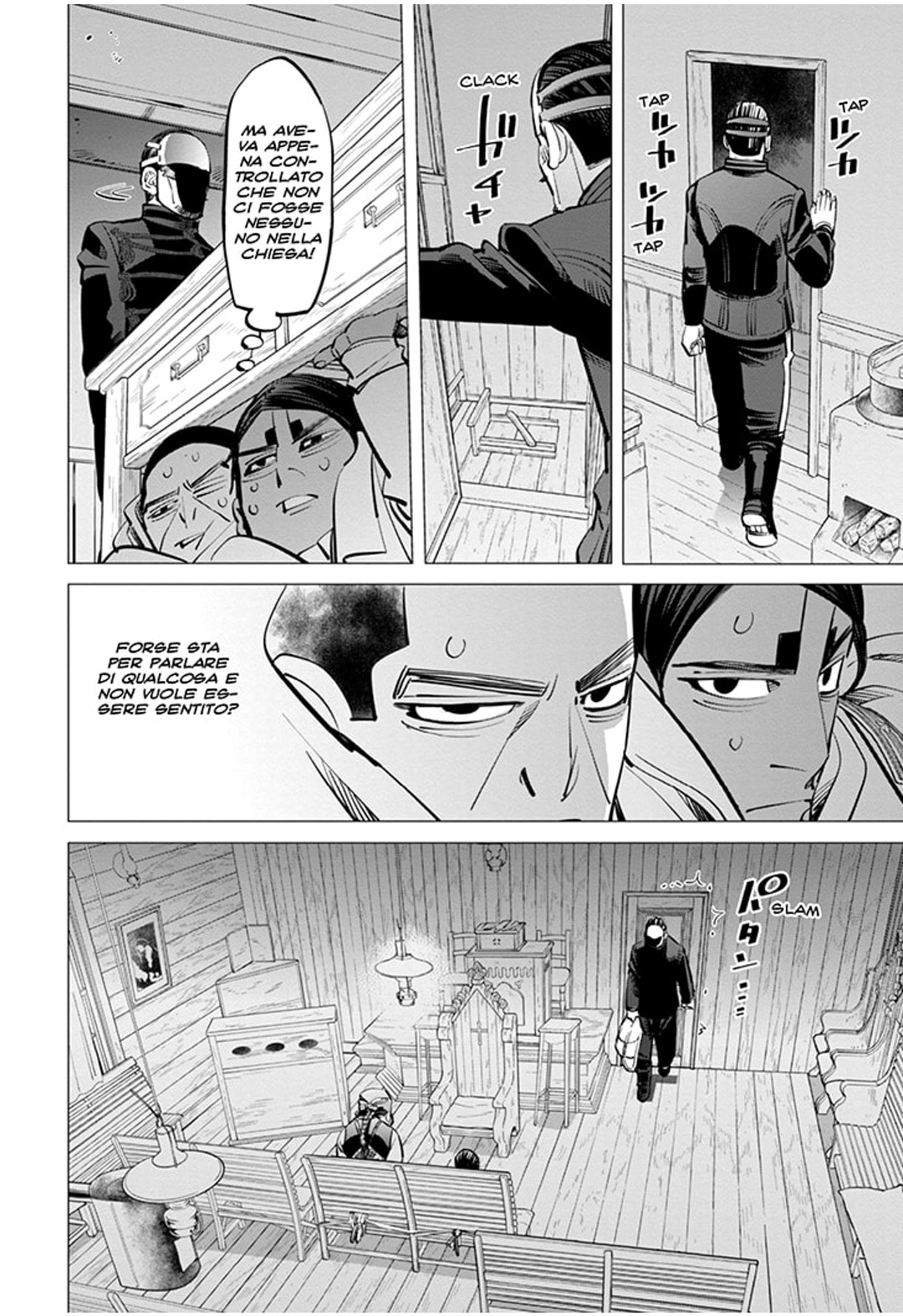 Read Golden Kamui IT Manga Online