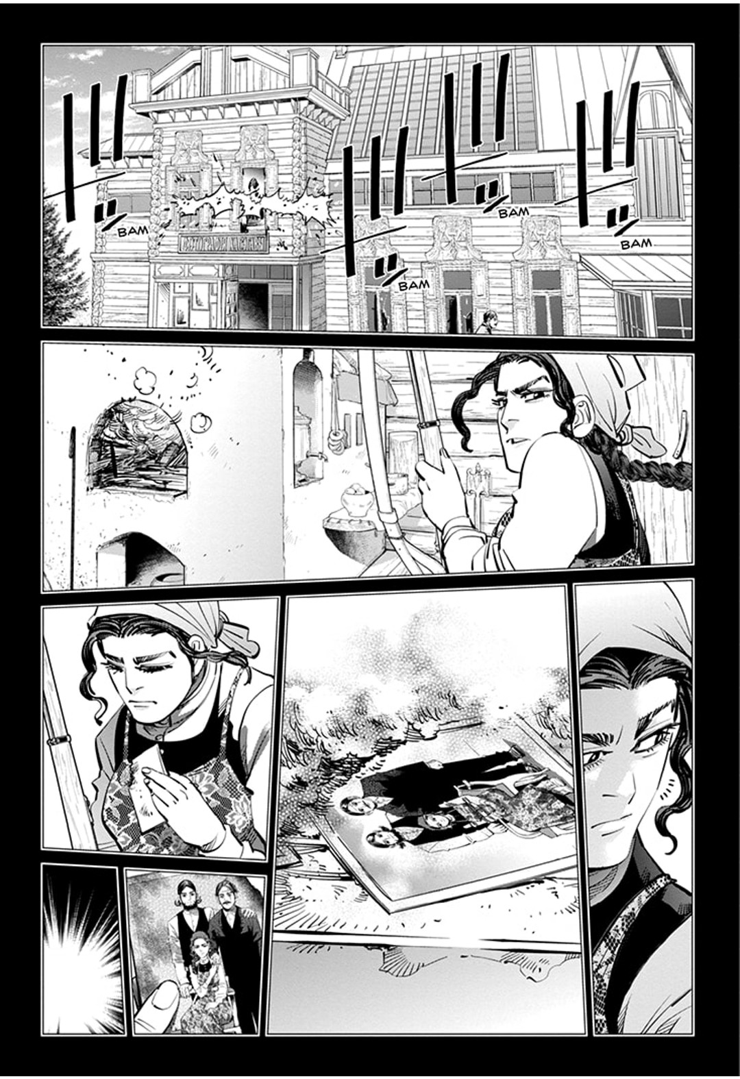 Read Golden Kamui IT Manga Online