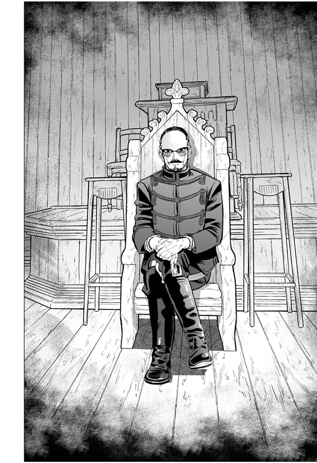 Read Golden Kamui IT Manga Online