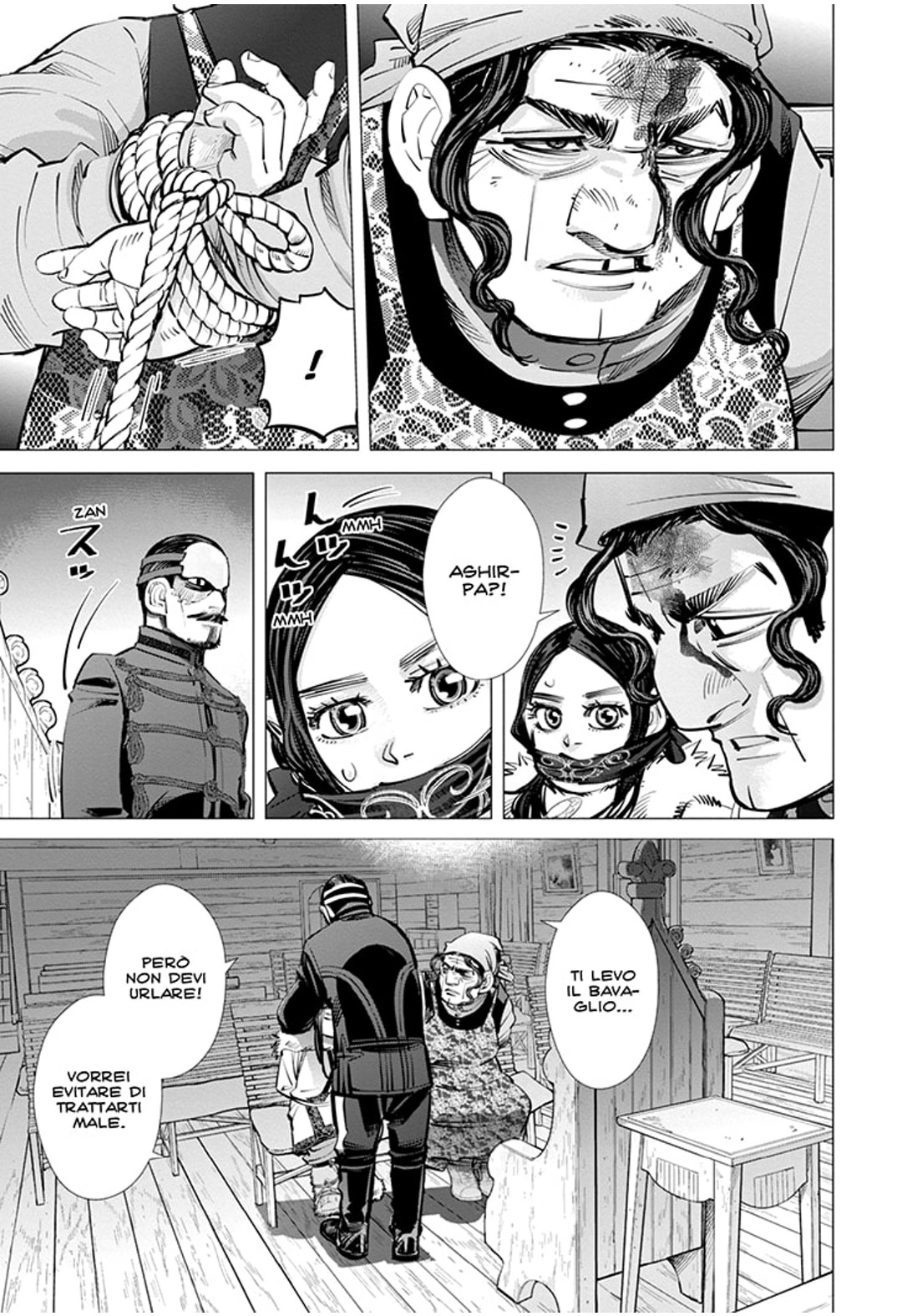 Read Golden Kamui IT Manga Online