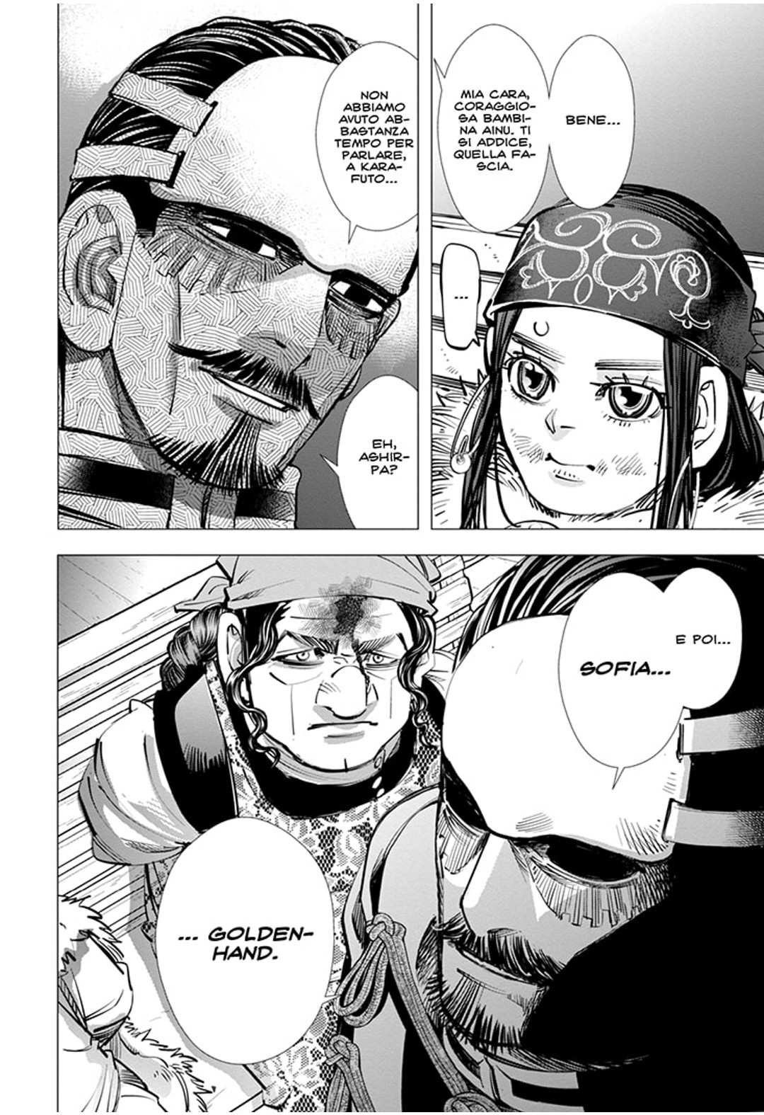 Read Golden Kamui IT Manga Online