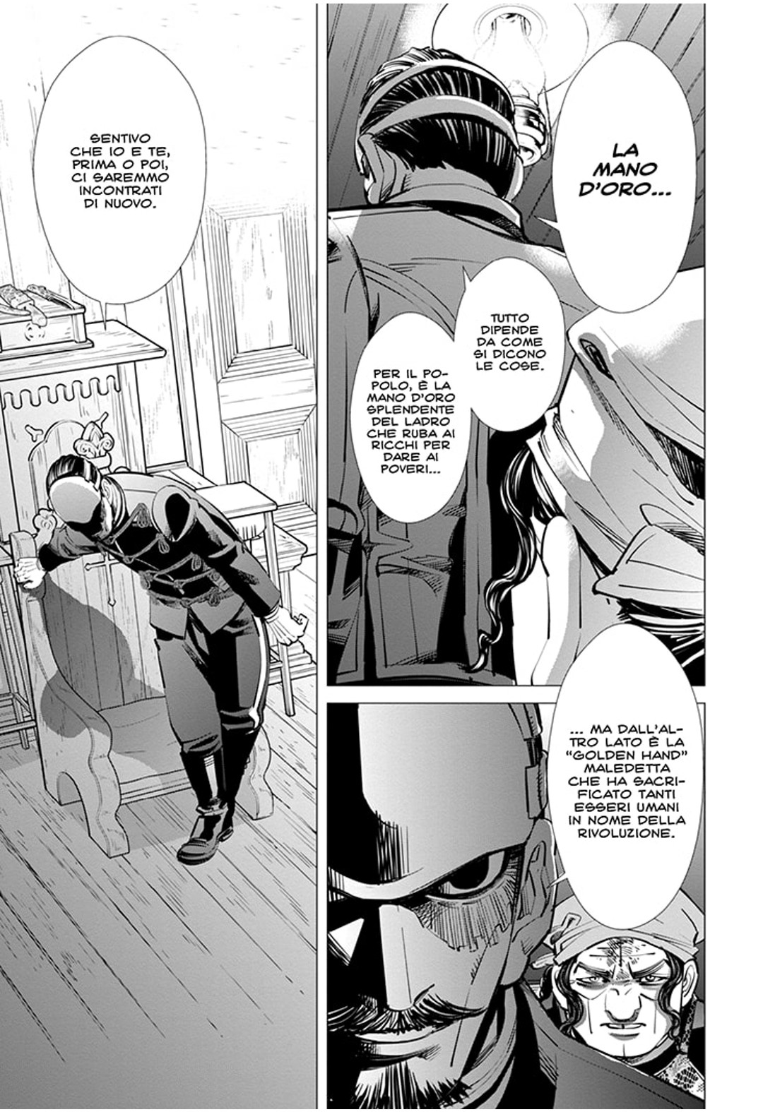Read Golden Kamui IT Manga Online